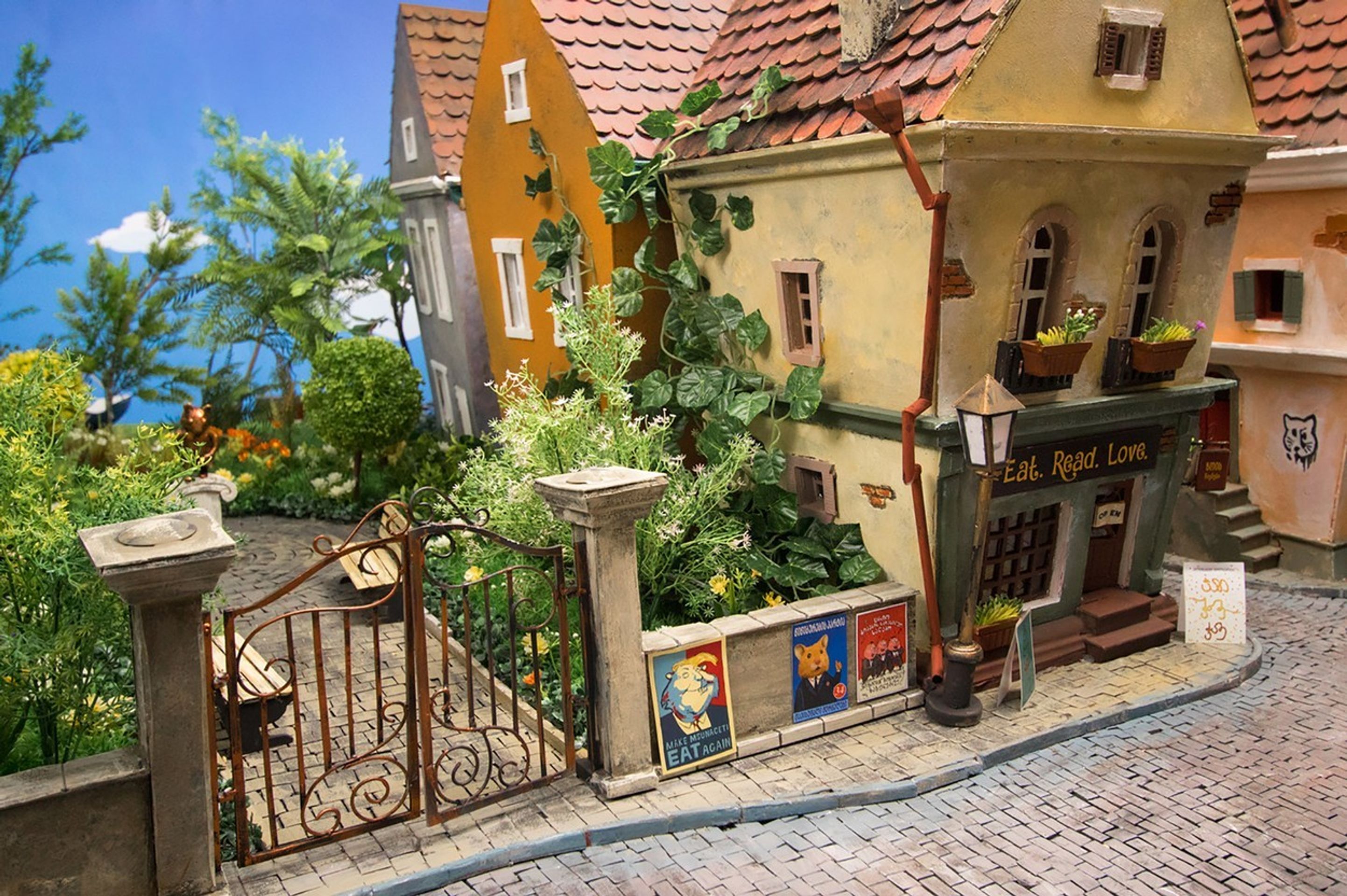 Křečci mají vlastní vesnici - 2 - GALERIE: Křečci mají vlastní vesnici (1/5)