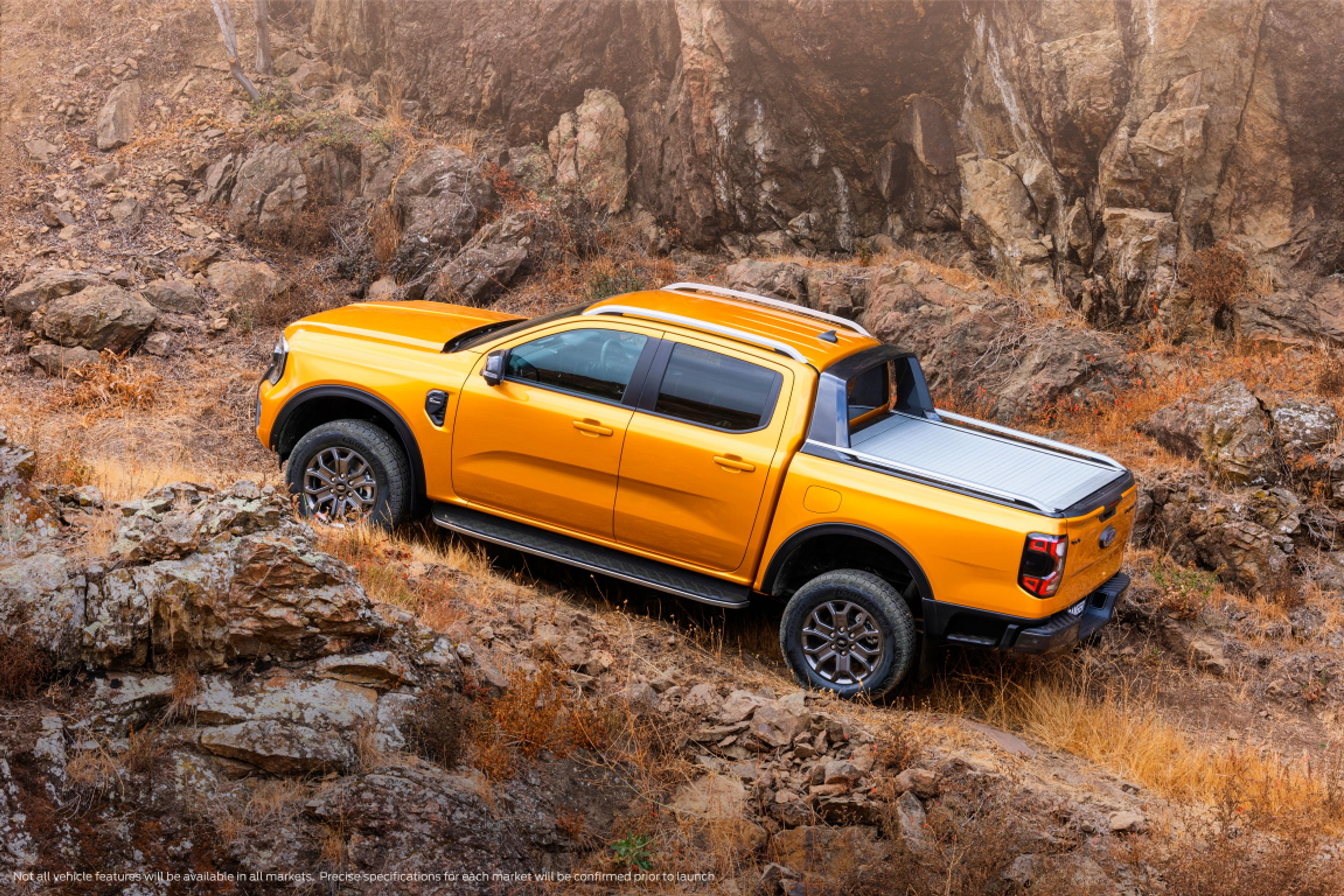 Nový Ford Ranger - Pick-up Ranger vyjíždí ve čtvrté, hodně vylepšené generaci (3/10)