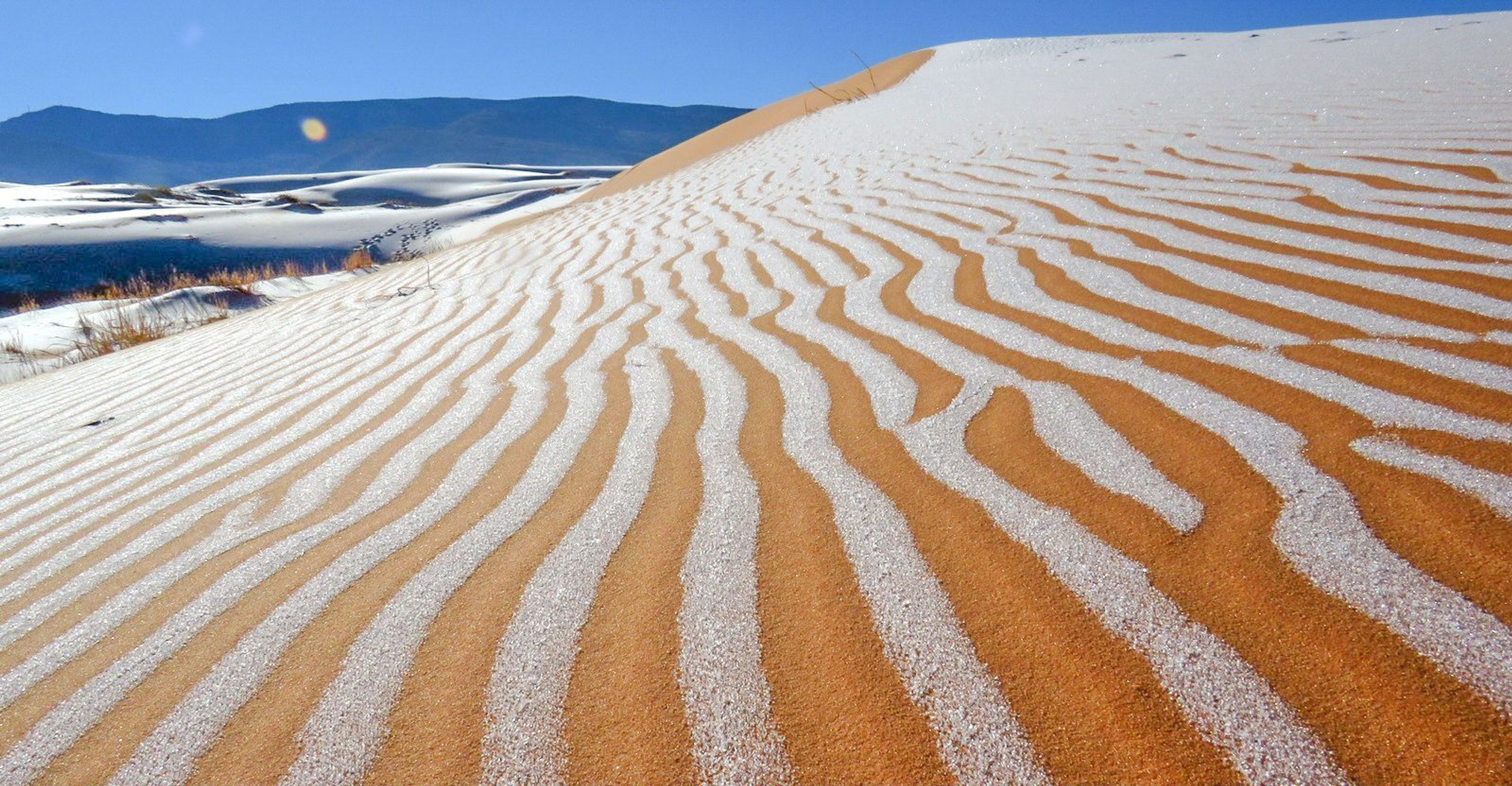 Zasněžená Sahara - 4 - GALERIE: Zasněžená Sahara (1/4)