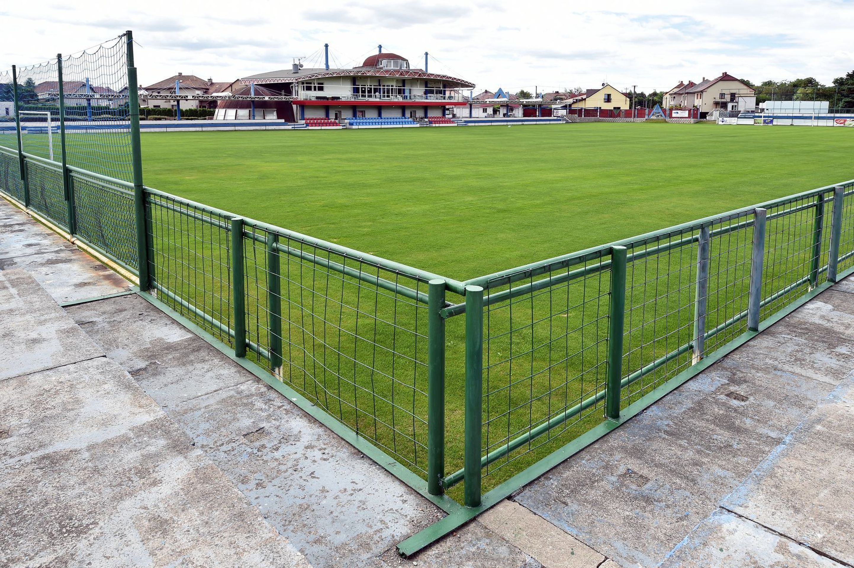 Fotbalový stadion Lázně Bohdaneč - 20 - GALERIE: Fotbalový stadion Lázně Bohdaneč (9/23)