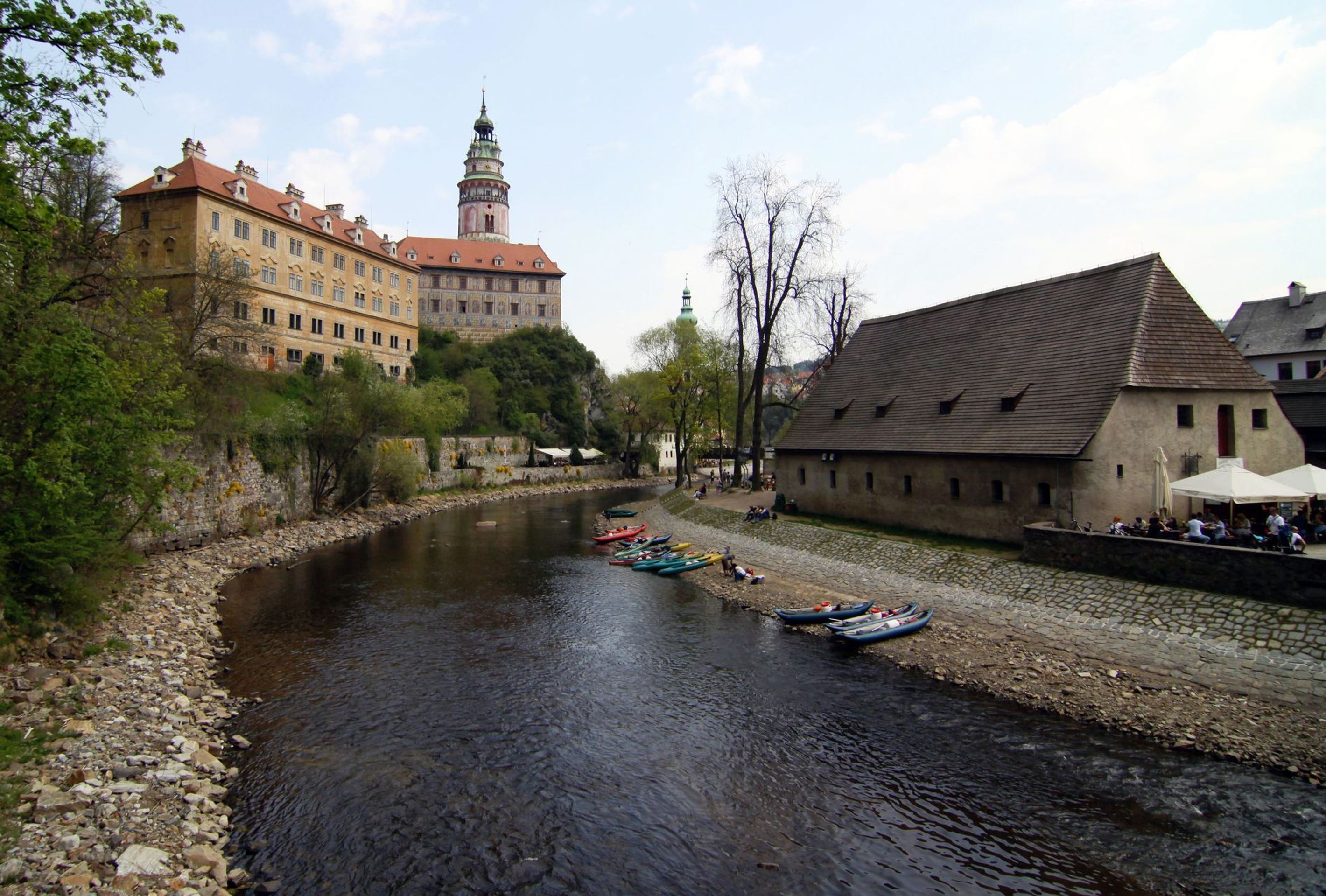 Zámek Český Krumlov - 6 - GALERIE: NEJ hrady a zámky Česka (38/50)