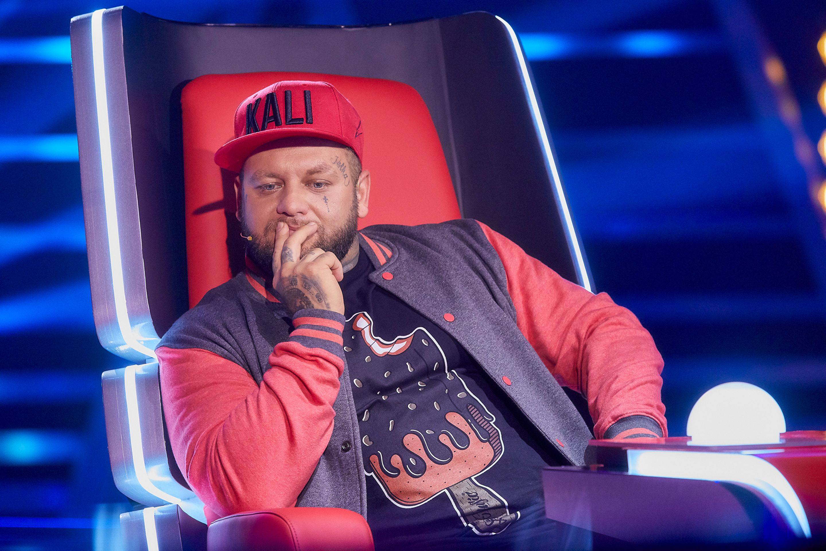 The Voice Česko Slovensko: Nemocného Kaliho zachránil Pepa Vojtek! - 5 - GALERIE: The Voice Česko Slovensko: Nemocného Kaliho zachránil Pepa Vojtek! (5/6)