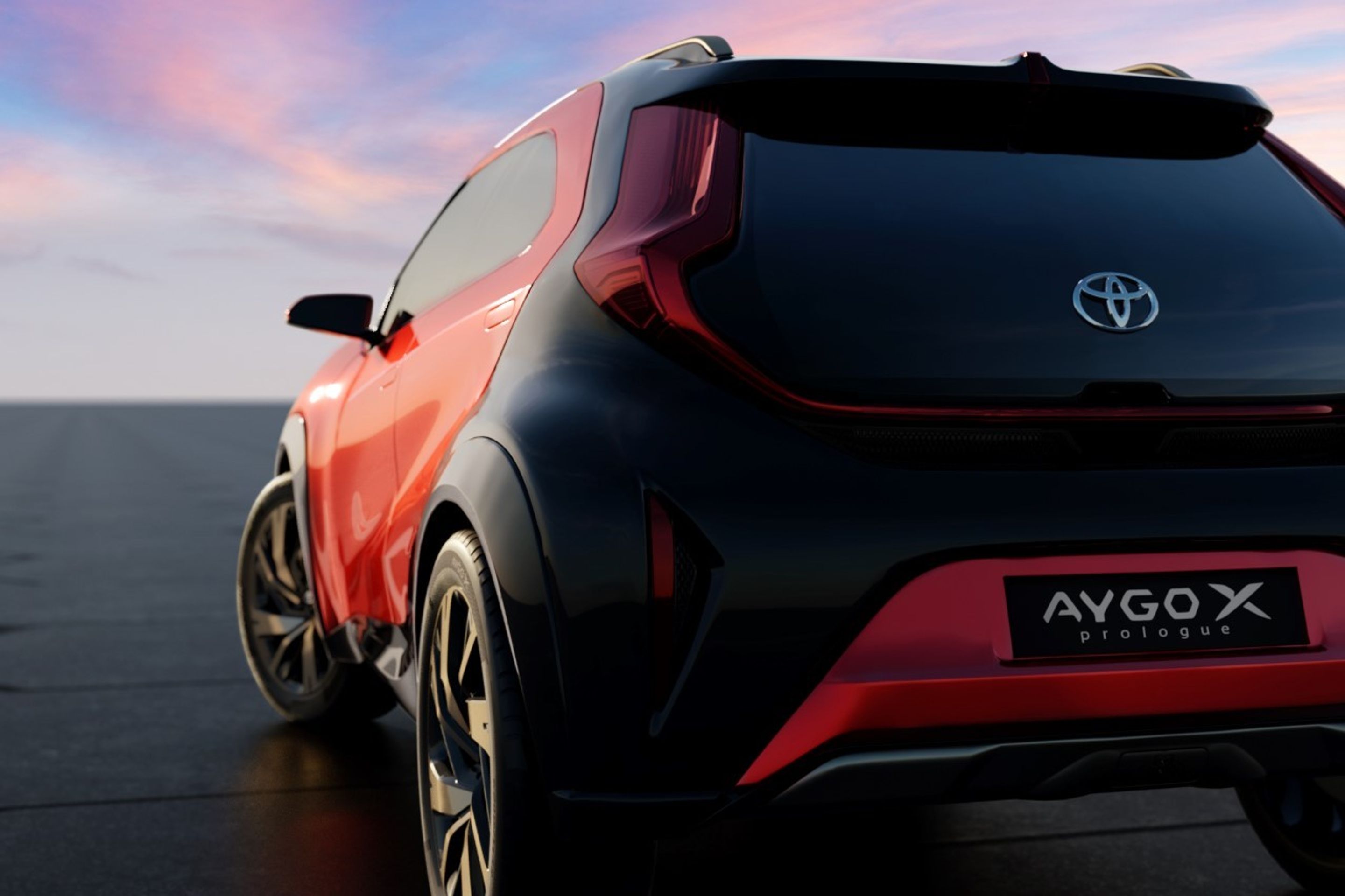 Toyota Aygo X Prologue - 55 - Fotogalerie: Odvážná malá Toyota (9/20)