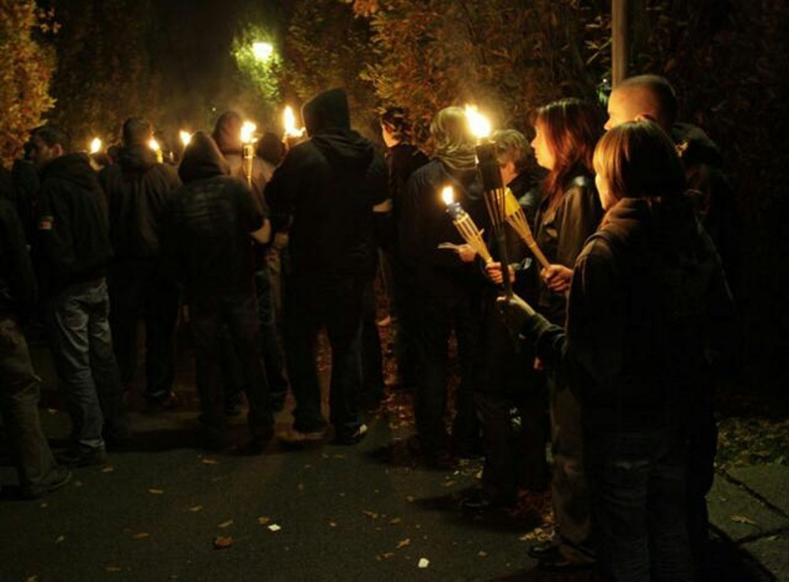 Průvod Rakovník - Galerie: Pochod v Rakovníku (11/12)
