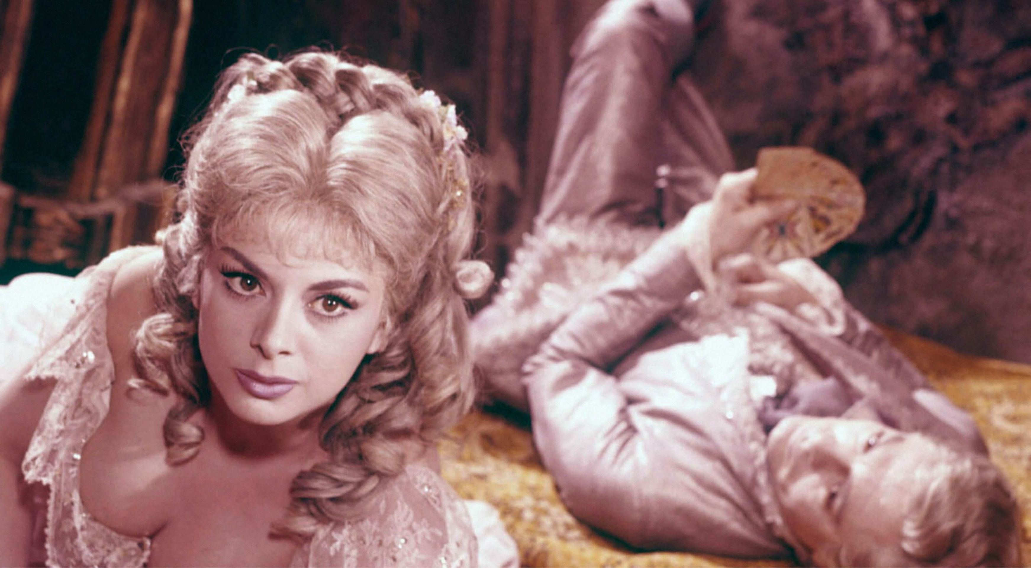 Sandra Milo ve filmu Fantasmi a Roma, 1961 - Herečka Sandra Milo (4/5)