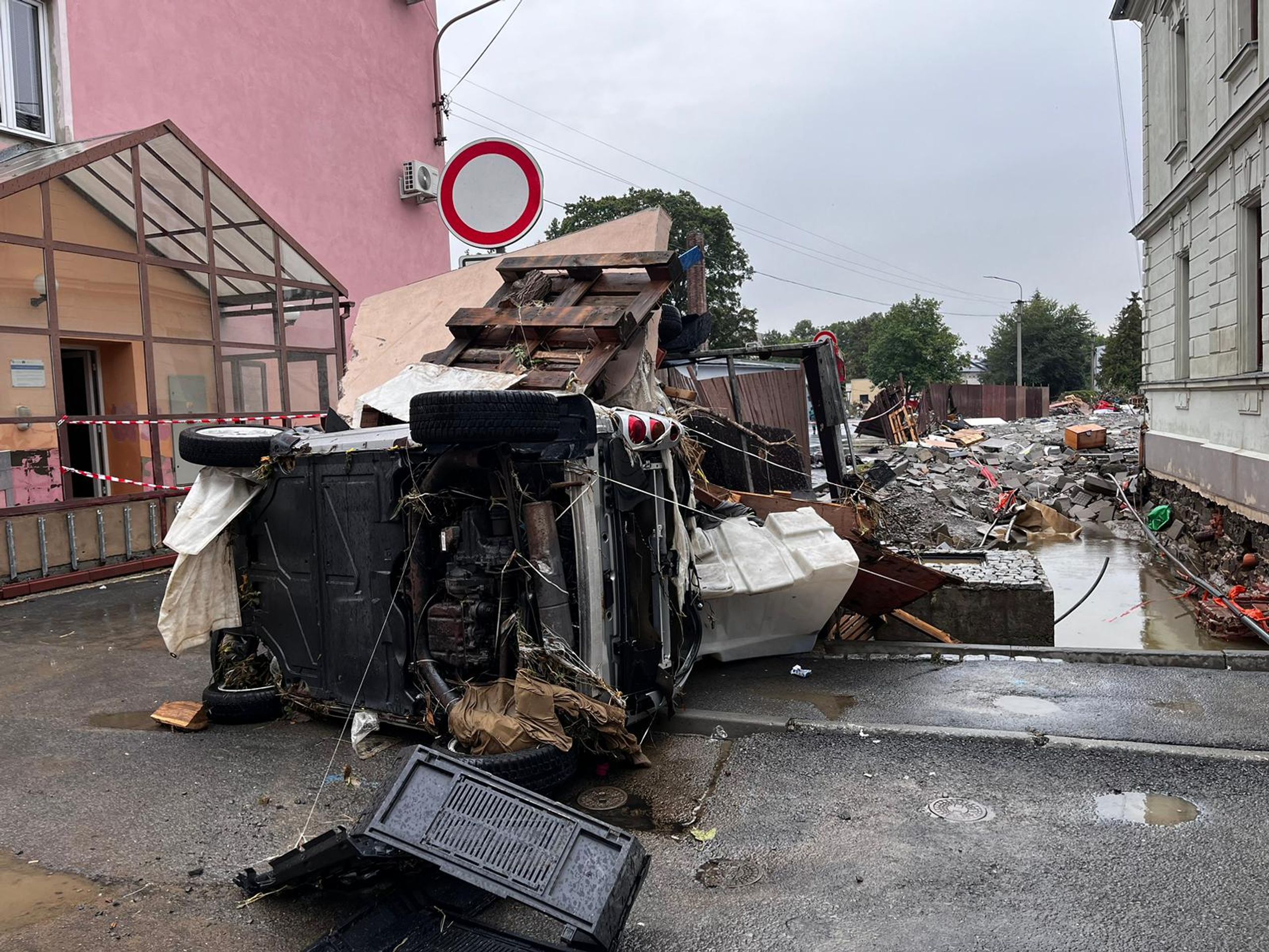 Situace v Krnově, 16. 9. 2024 - Povodně v Česku (44/106)
