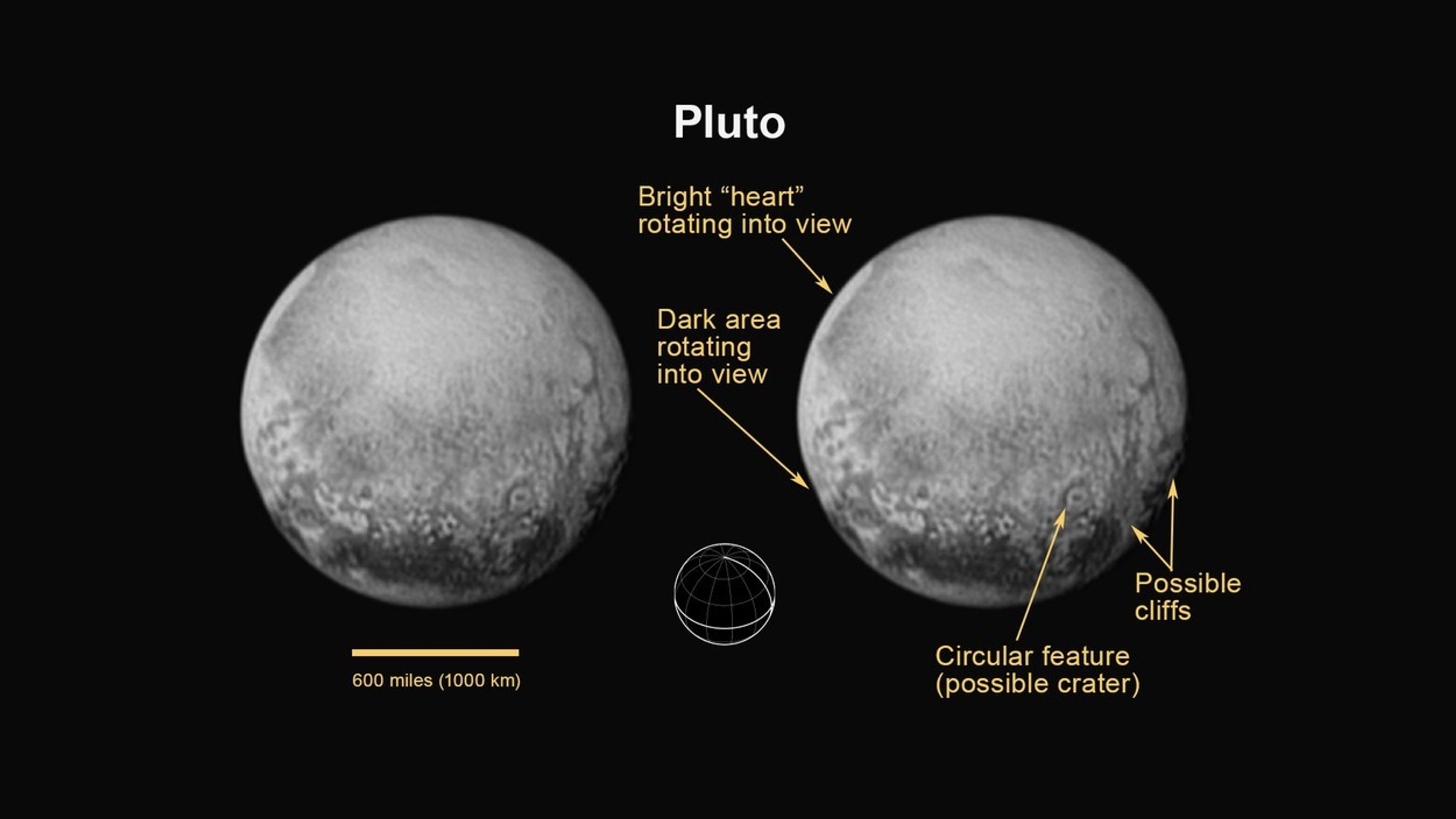 Planetka Pluto - 6 - GALERIE: Planetka Pluto (3/6)