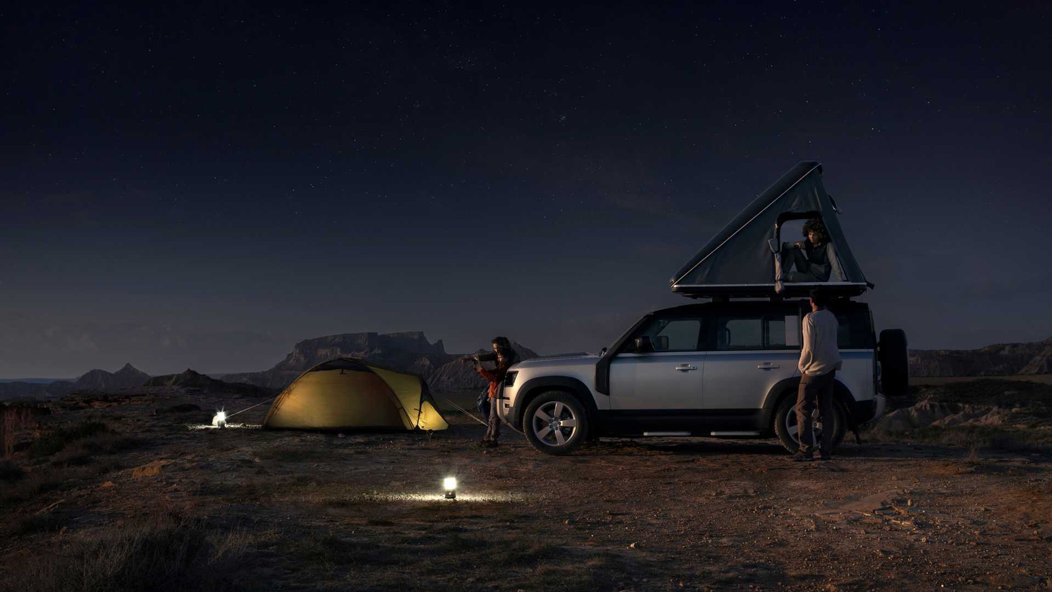Nový Land Rover Defender - 30 - Fotogalerie: Nový Land Rover Defender (17/22)