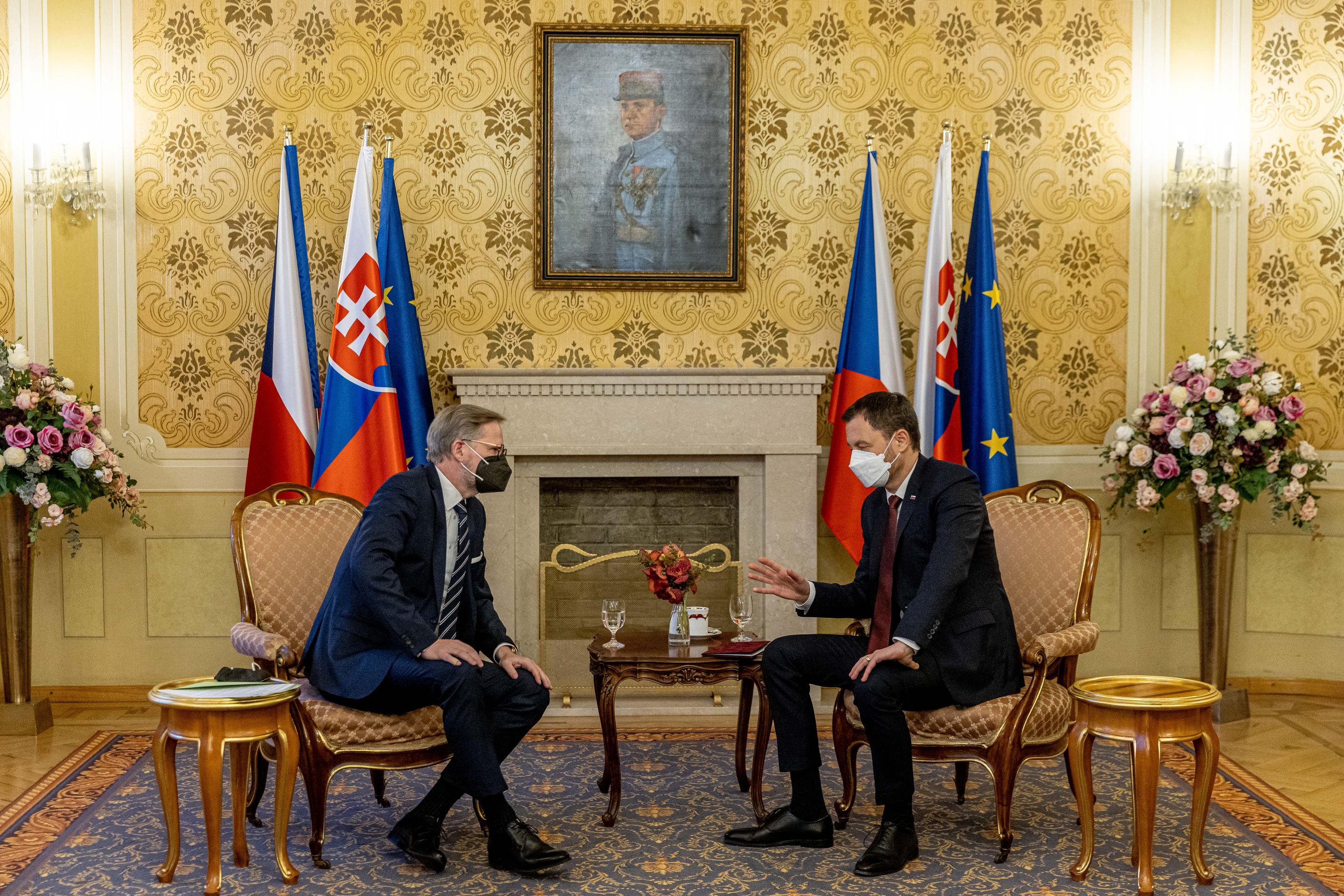 První zahraniční cesta Petra Fialy (14) - První zahraniční cesta Petra Fialy (14/16)