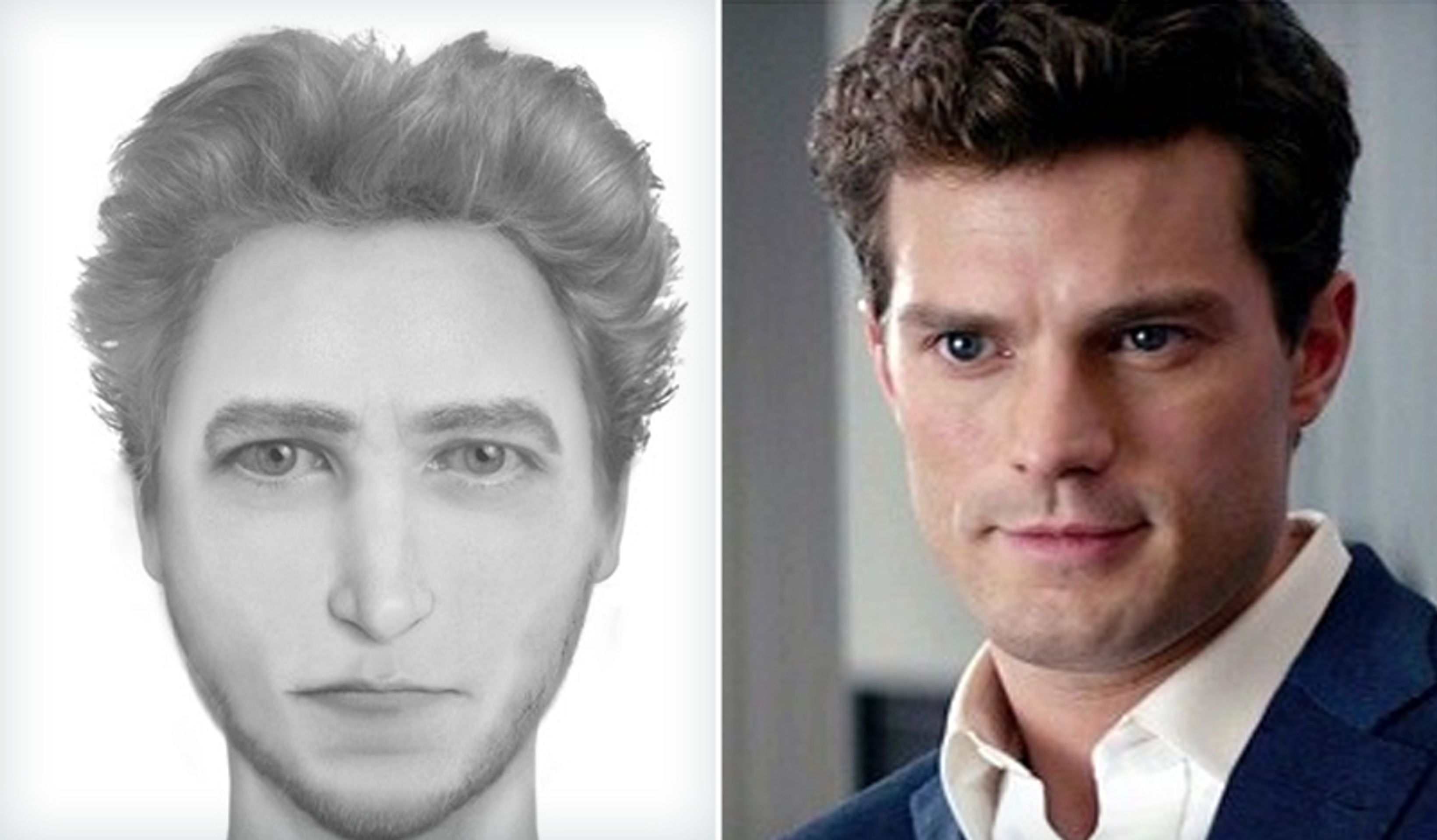 Filmové postavy - Christian Grey, 50 odstínů šedi - GALERIE: Portréty literárních postav (1/12)