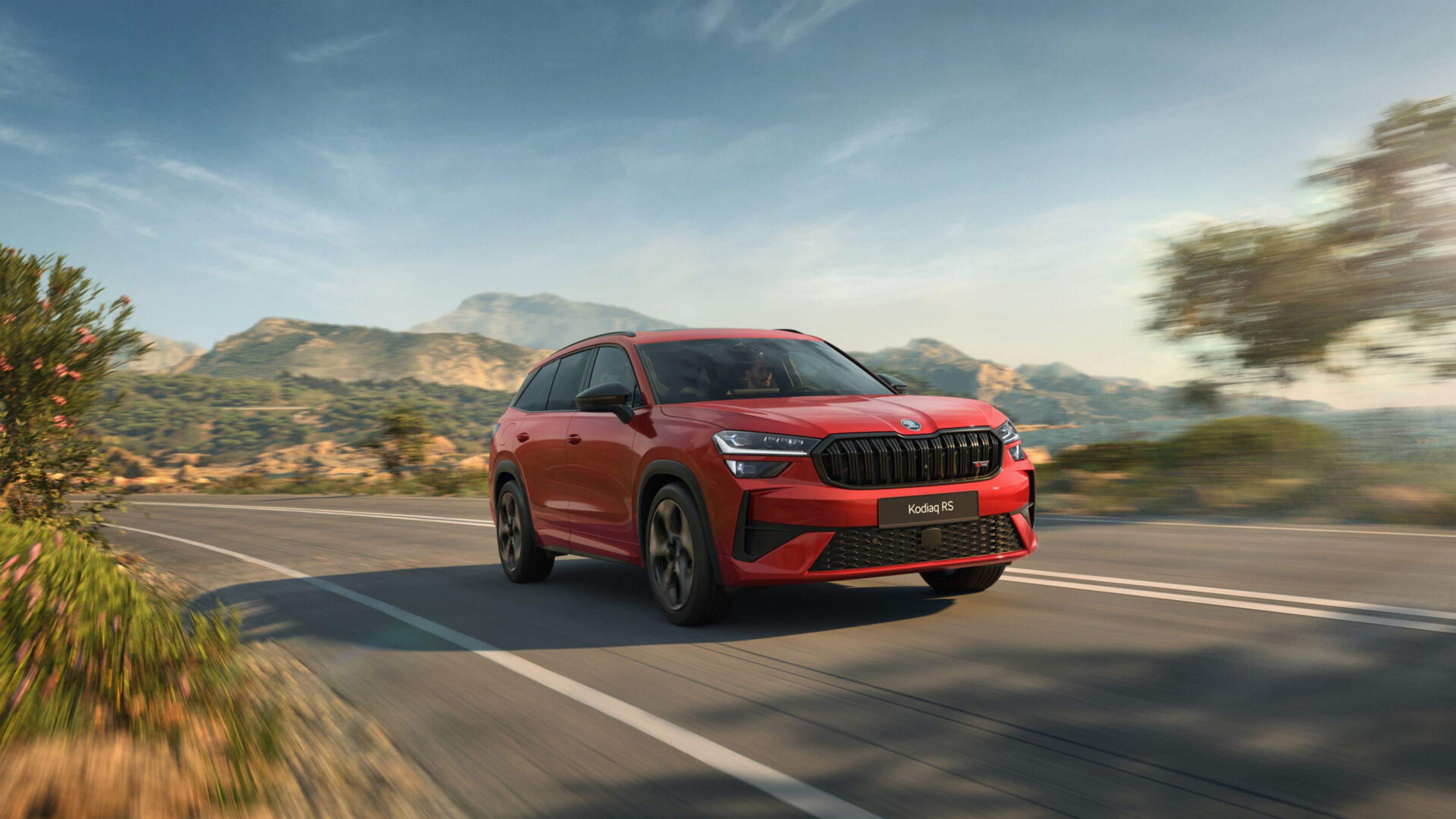 Škoda Kodiaq RS - Kodiaq RS ve druhé generaci (1/8)