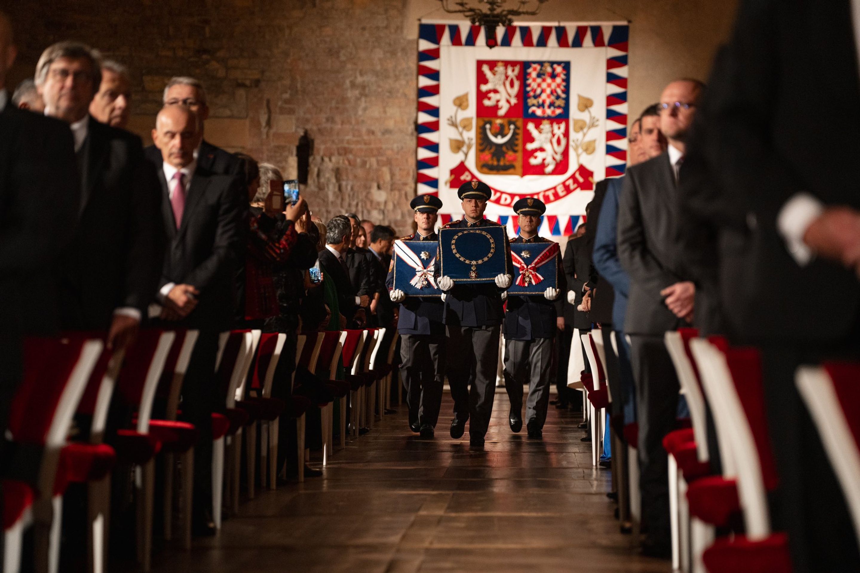 Státní vyznamenání na Pražském hradě, 28. 10. 2024 (3) - Státní vyznamenání na Pražském hradě (2/4)