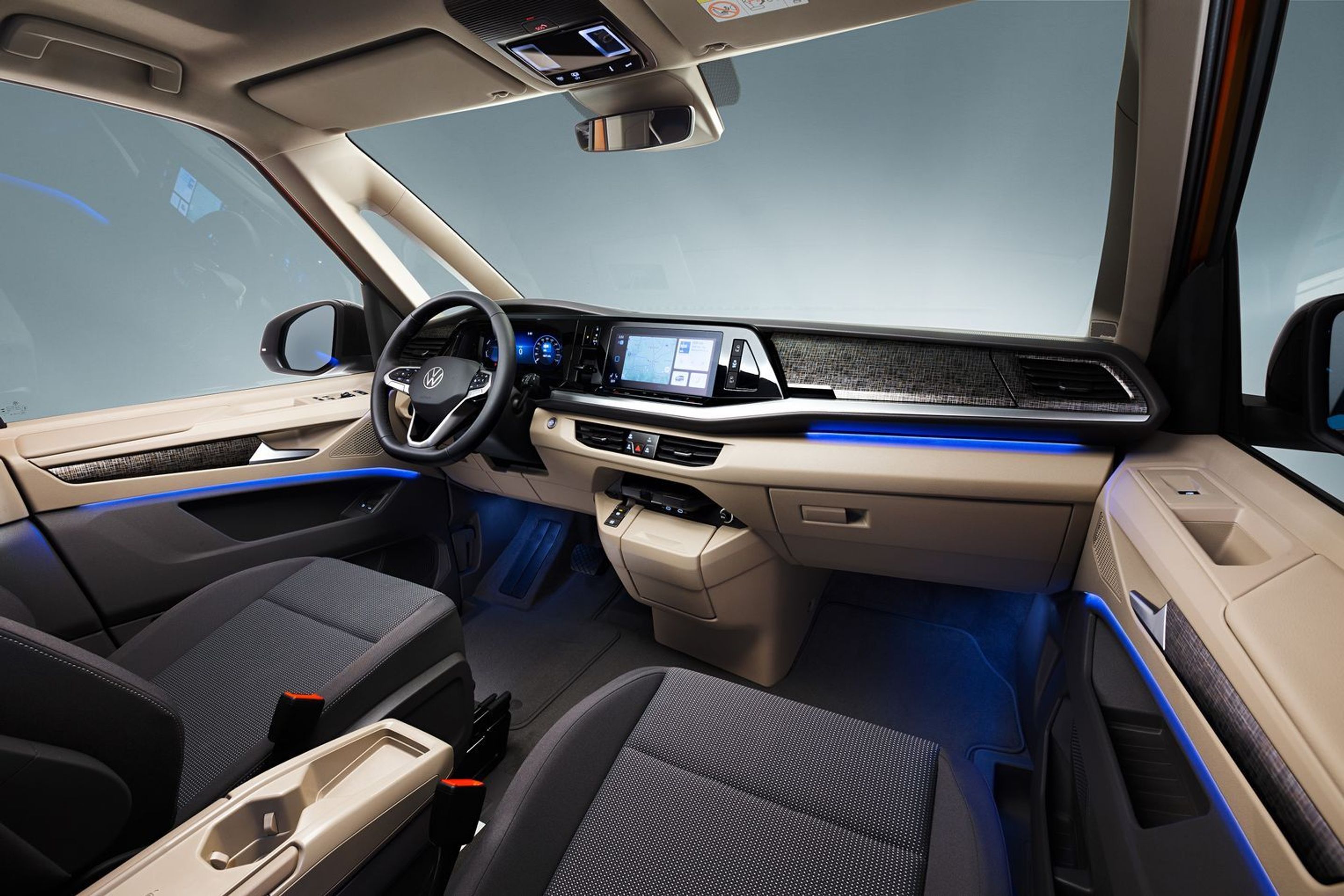 Volkswagen Multivan - 17 - Fotogalerie: Nový T7 Multivan (7/10)