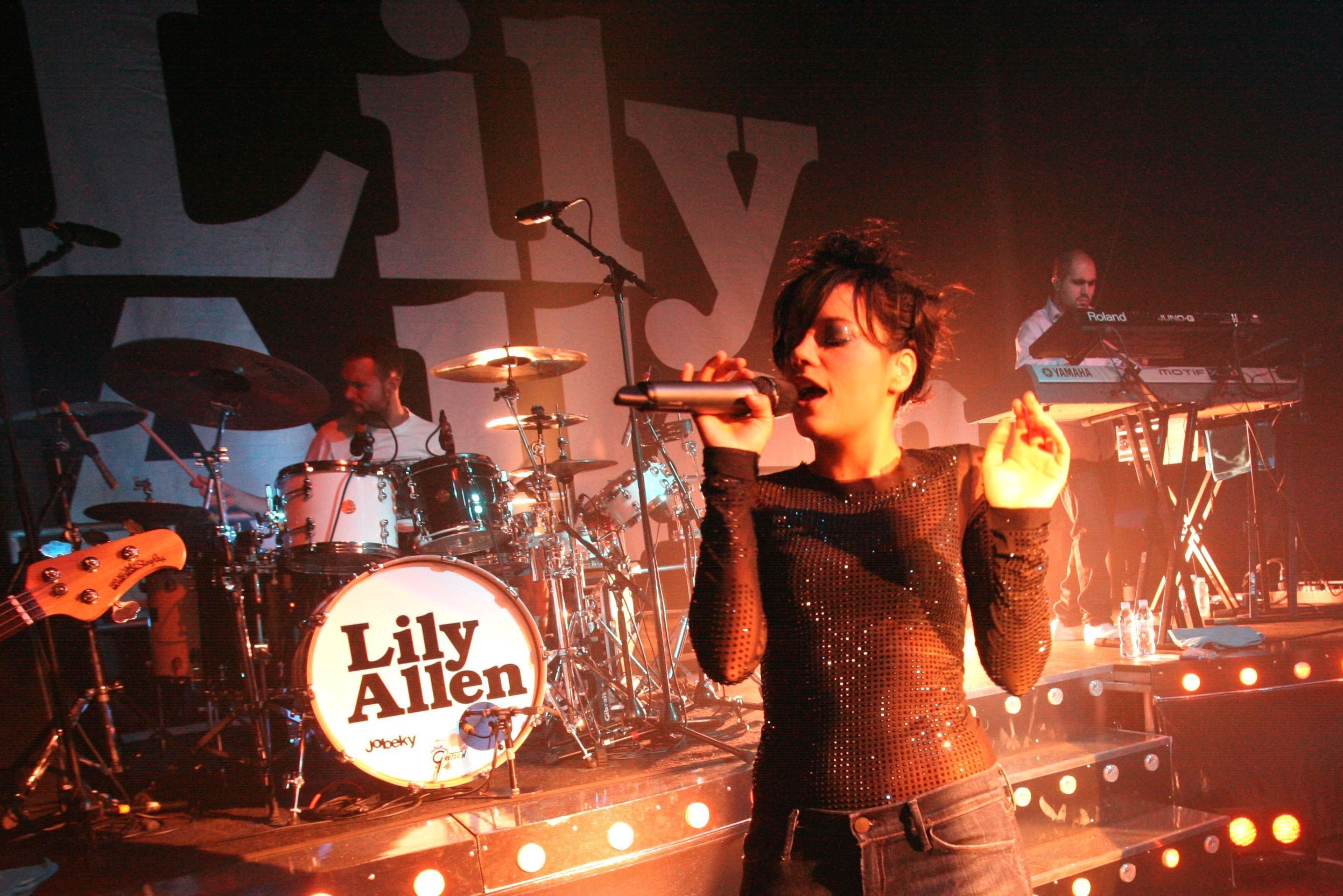 Lily Allen koncert v Praze - FOTOGALERIE: Lily Allen koncert v Praze (1/7)