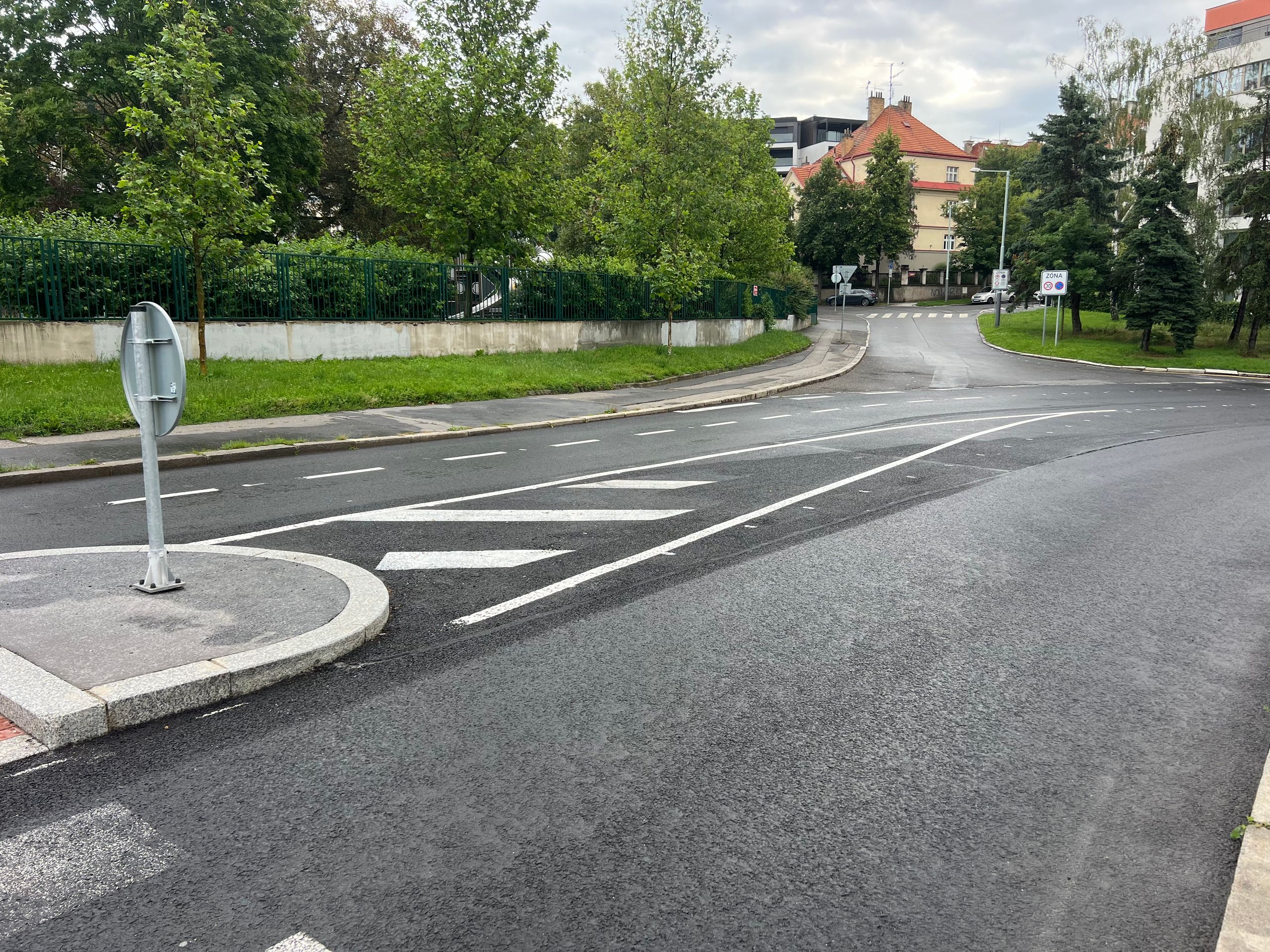 Aktuální stav ulice Podbělohorská - Aktuální stav ulice Podbělohorská (3/10)