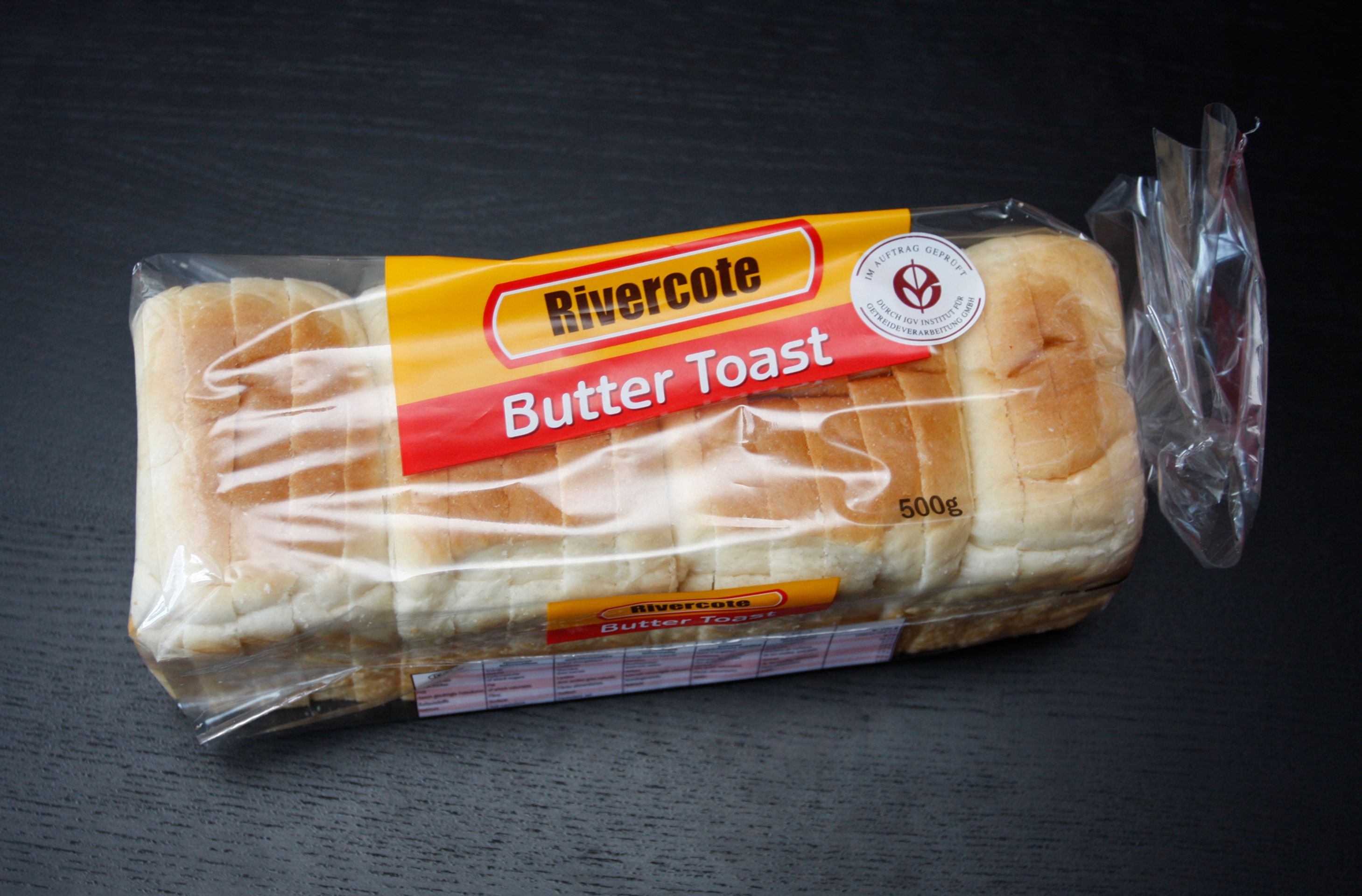 Test - toustový chléb - Rivercote - GALERIE: Velký test toustových chlebů (4/10)