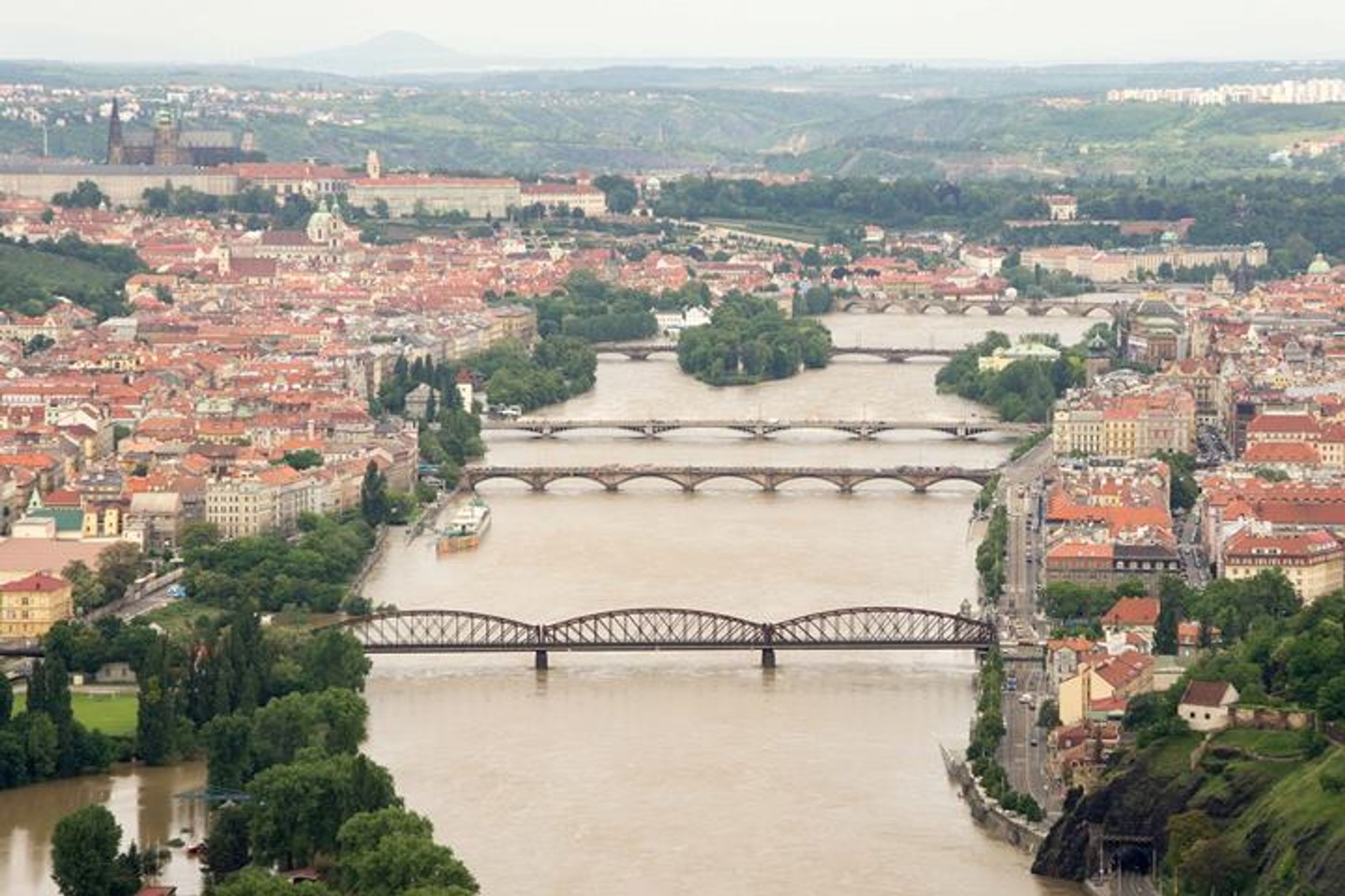 Praha povodně - 12 - GALERIE: Praha povodně (21/32)