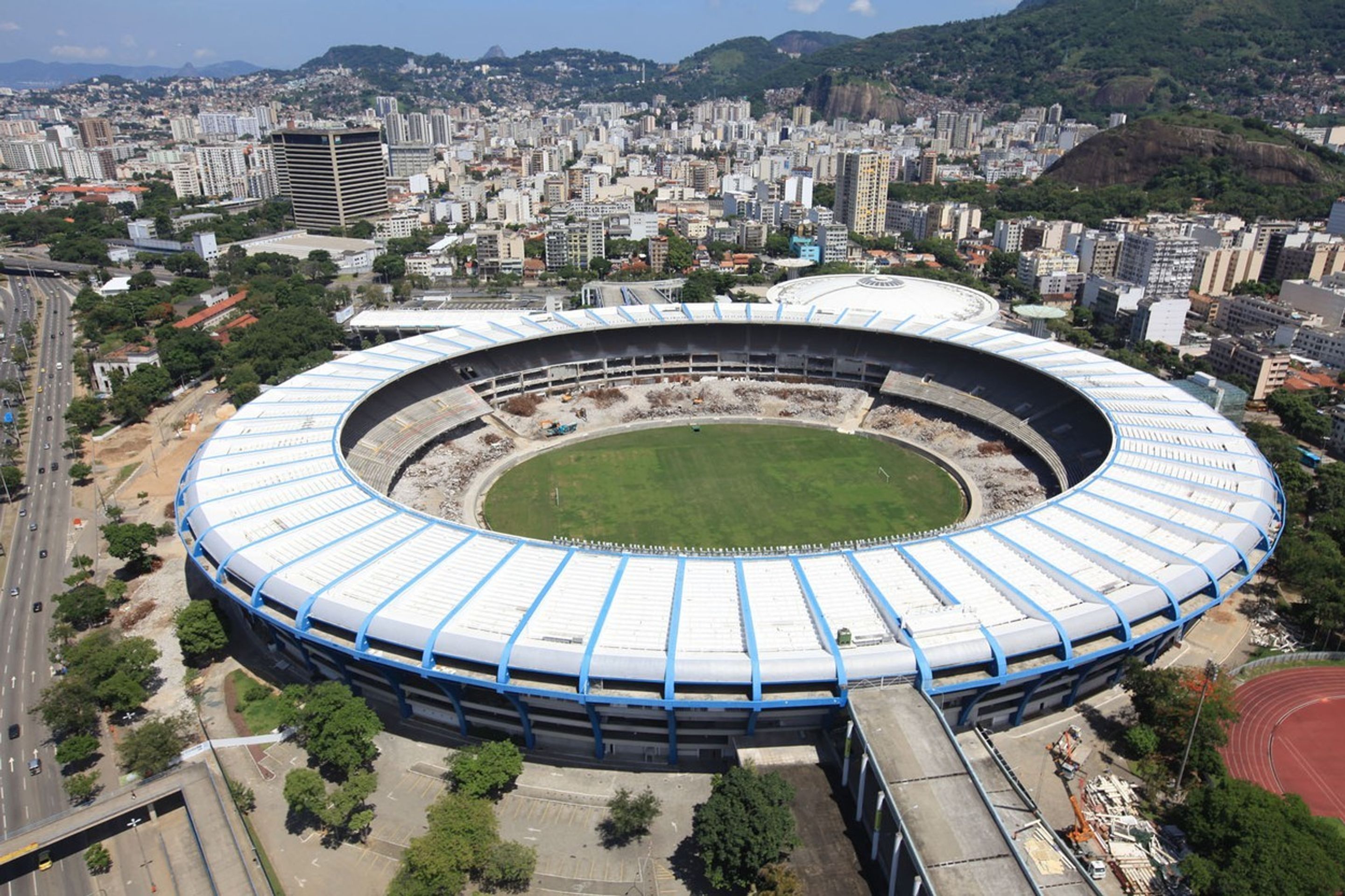 Studie stadionu na Lužánkách a slavné Maracaná - 5 - GALERIE: V Brně vyroste stadion podobný slavnému Maracaná (5/7)