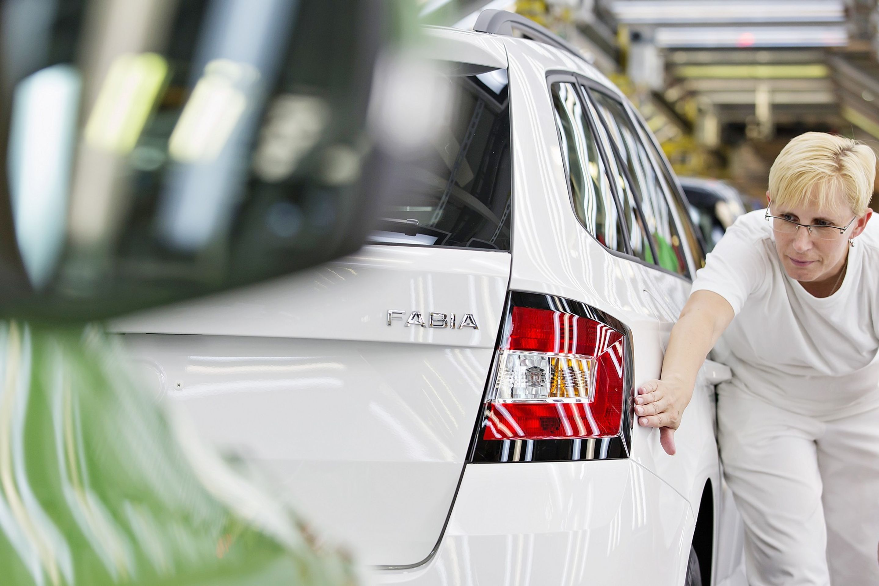 fabia - 14 - GALERIE: Tohle je Fabie s výrobním číslem 4 000 000 (1/7)