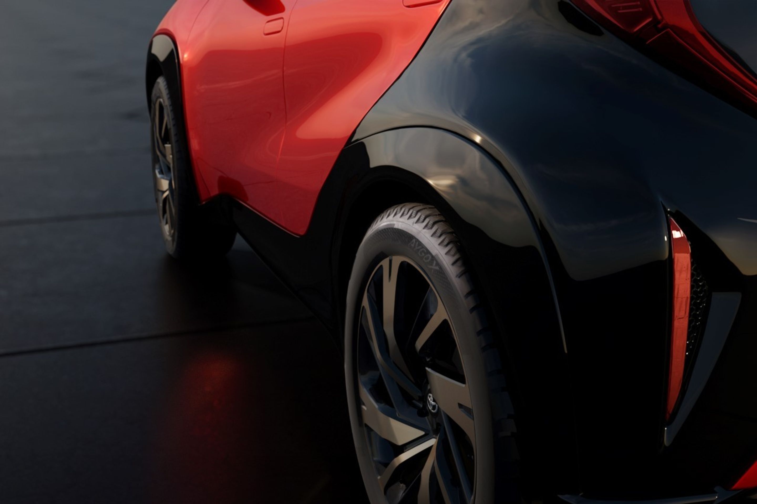 Toyota Aygo X Prologue - 54 - Fotogalerie: Odvážná malá Toyota (11/20)