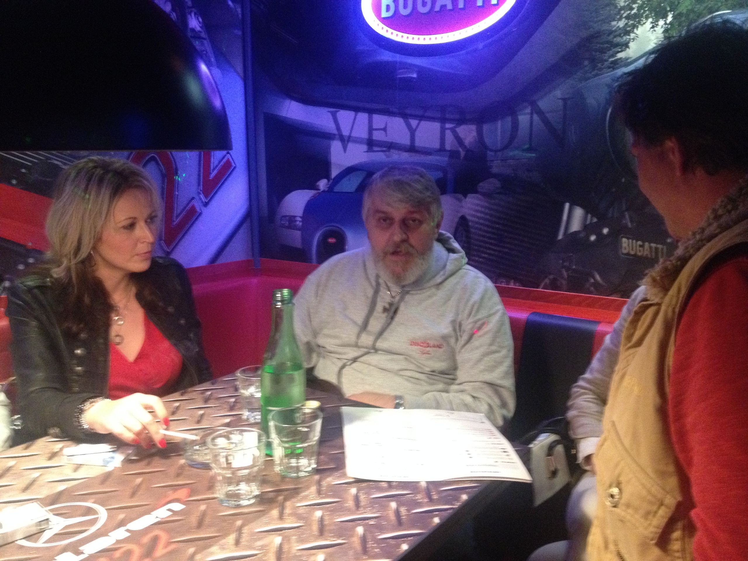 Ivan Jonák na párty - GALERIE: Ivan Jonák si užívá další party na svobodě (6/12)