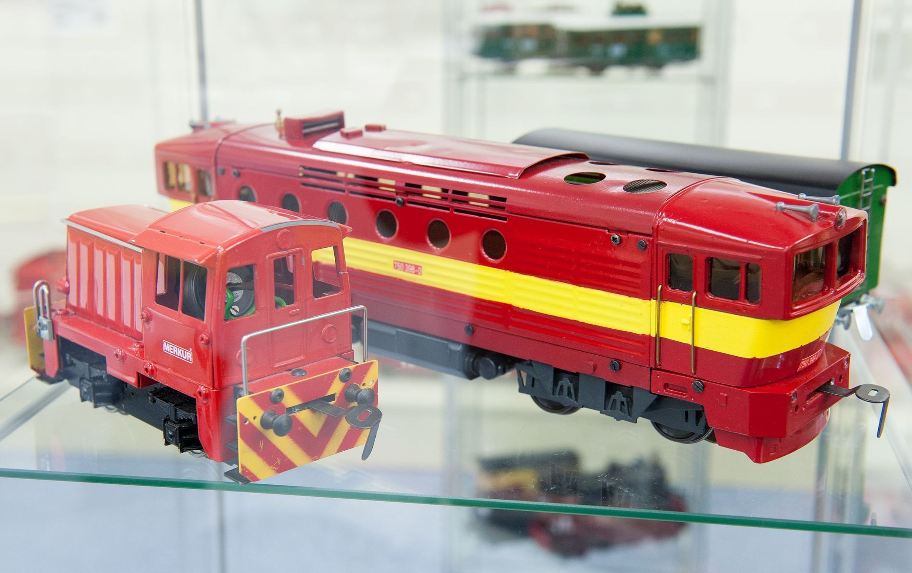 Výstava modelů ze stavebnice Merkur - 41 - GALERIE: Výstava modelů ze stavebnice Merkur (18/41)