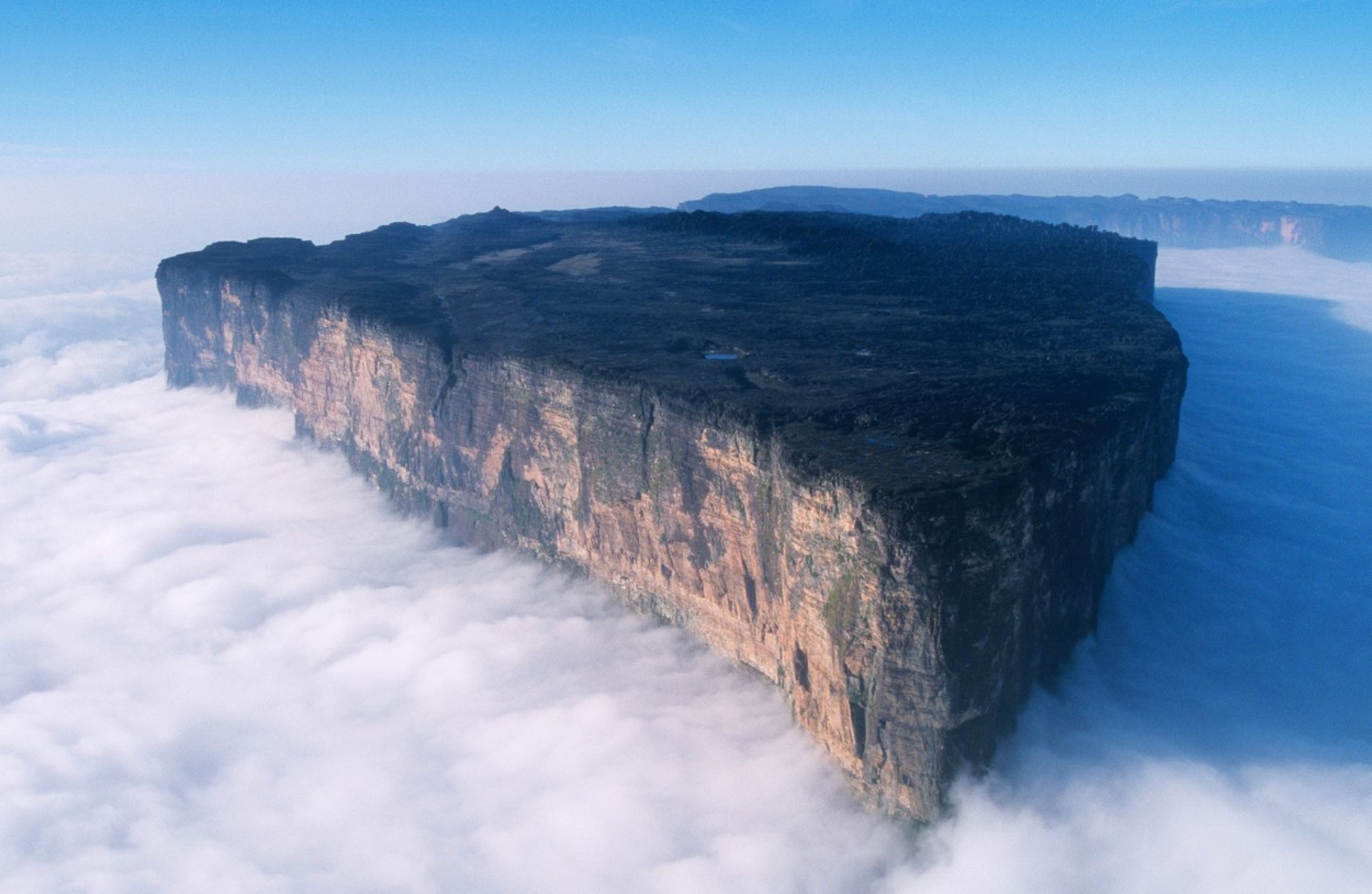 Nejkrásnější místa světa - Hora Roraima, Venezuela - GALERIE: Nejkrásnější místa světa (4/15)