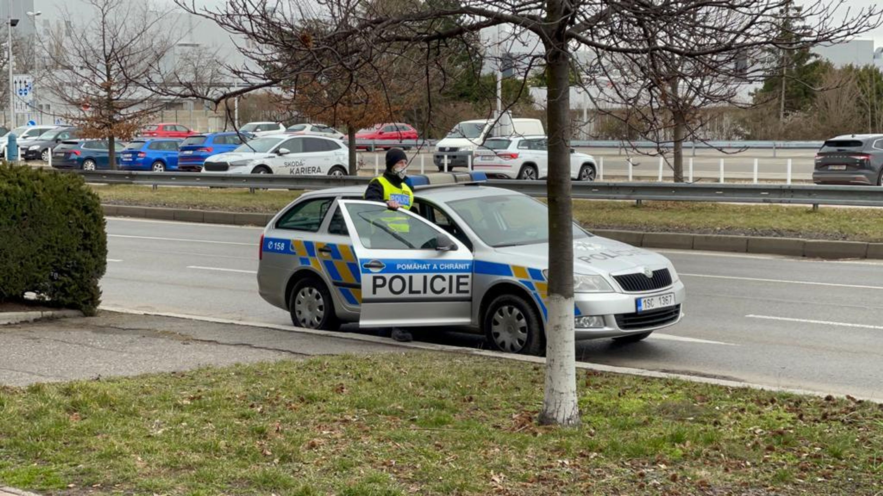 Tragický požár v Mladé Boleslavi si vyžádal jeden život - 3 - GALERIE: Tragický požár v Mladé Boleslavi (4/6)
