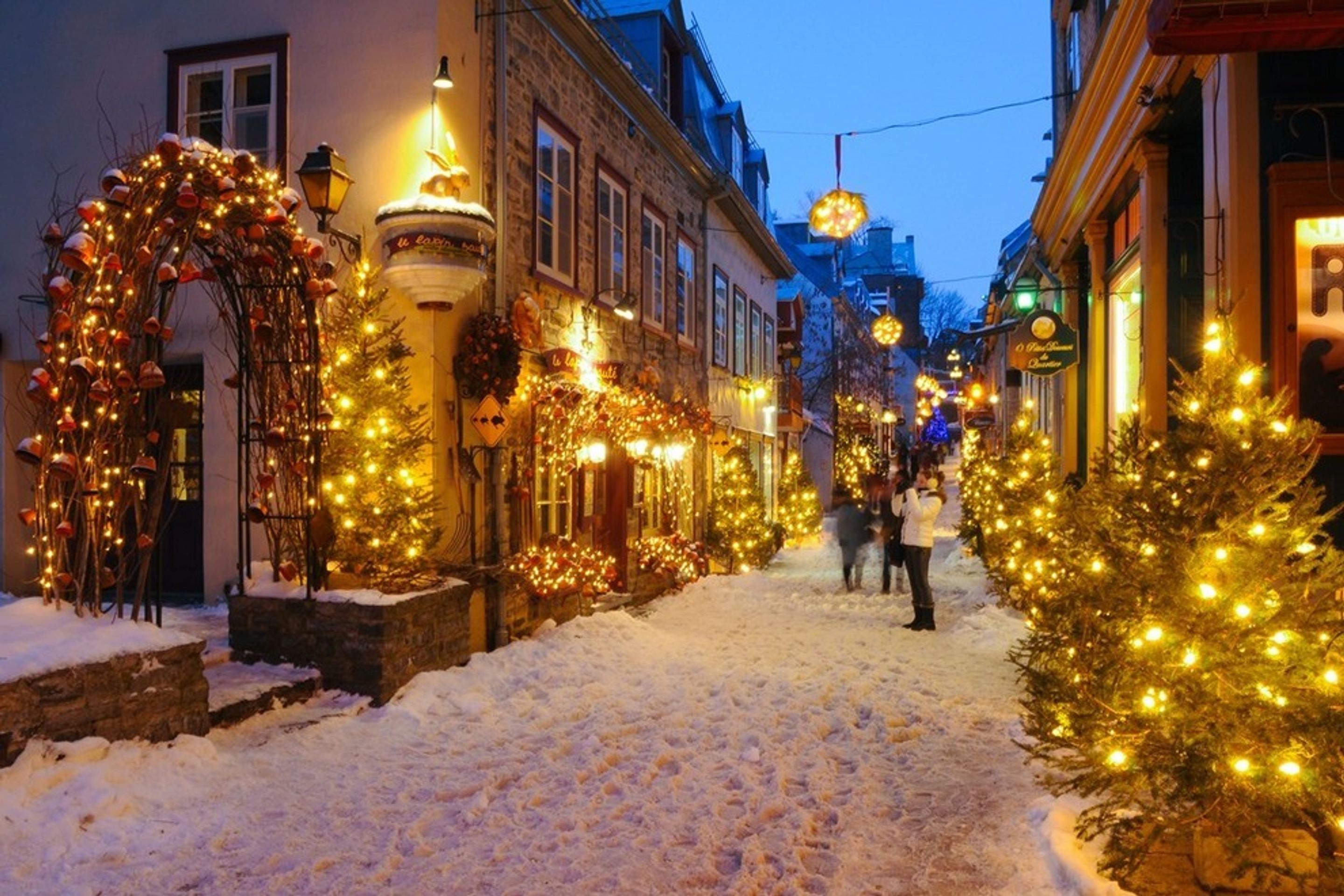 Vánoce ve světě - Quebec - GALERIE: Vánoce ve světě (15/20)