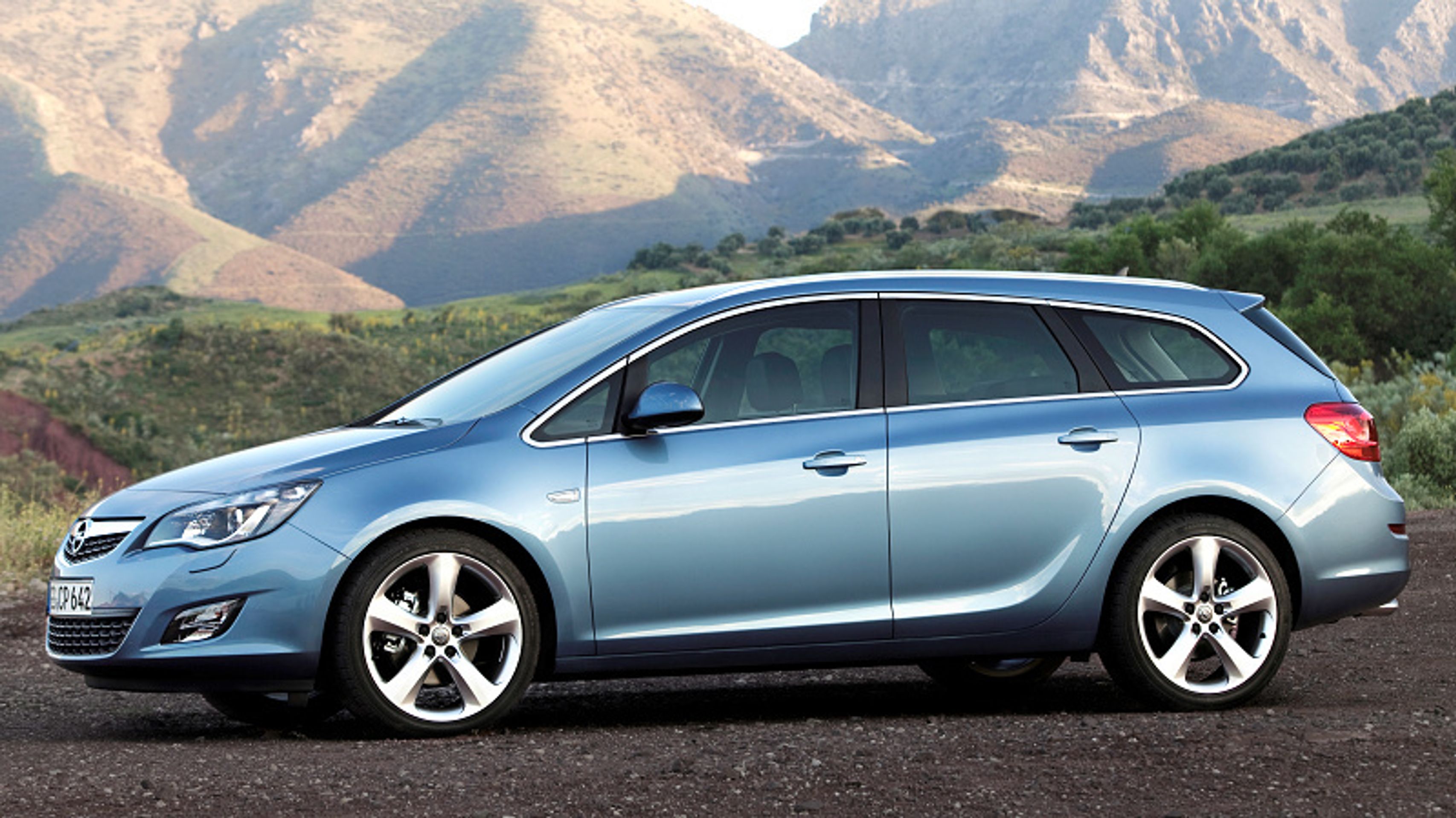 Opel Astra ST - 2 - GALERIE Opel Astra ST (3/6)