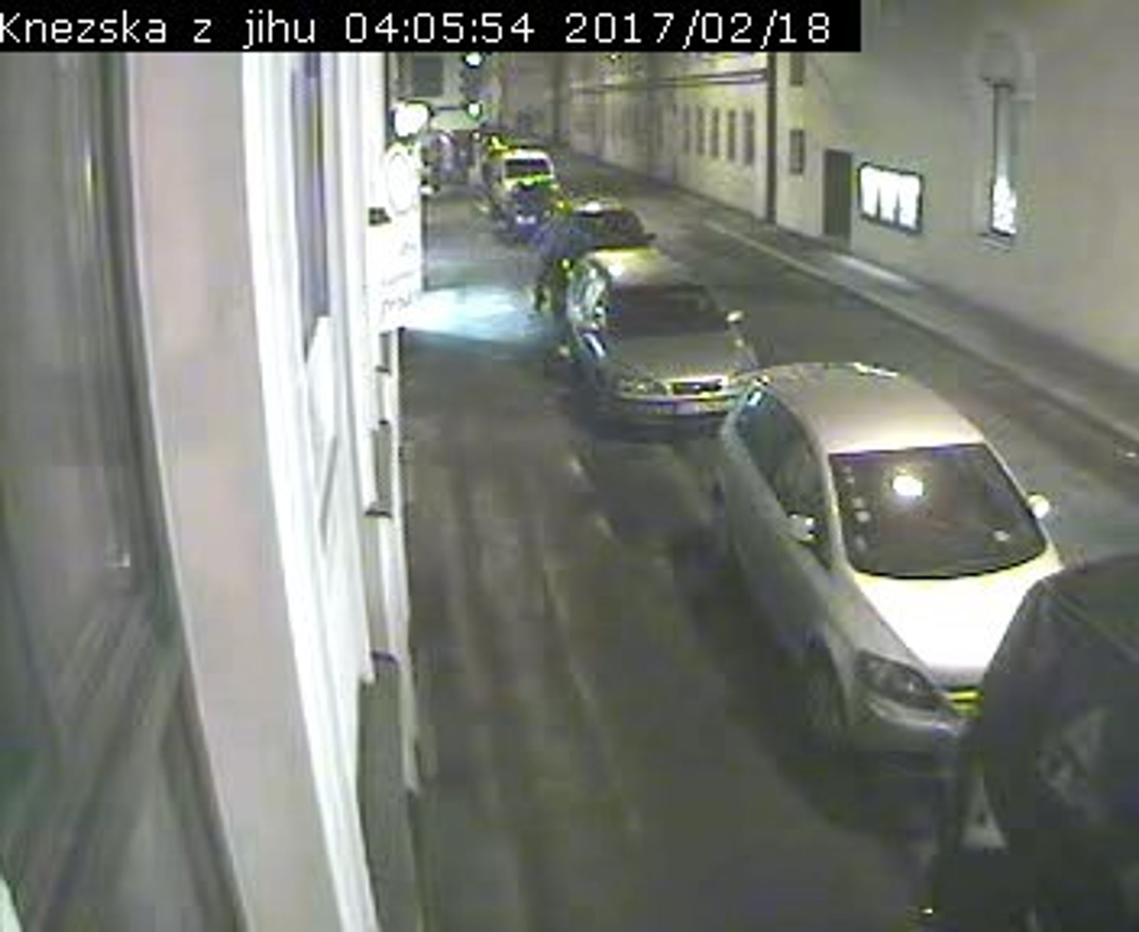Vandal v Českých Budějovicích - 4 - GALERIE: Řádění vandala v Českých Budějovicích (4/7)