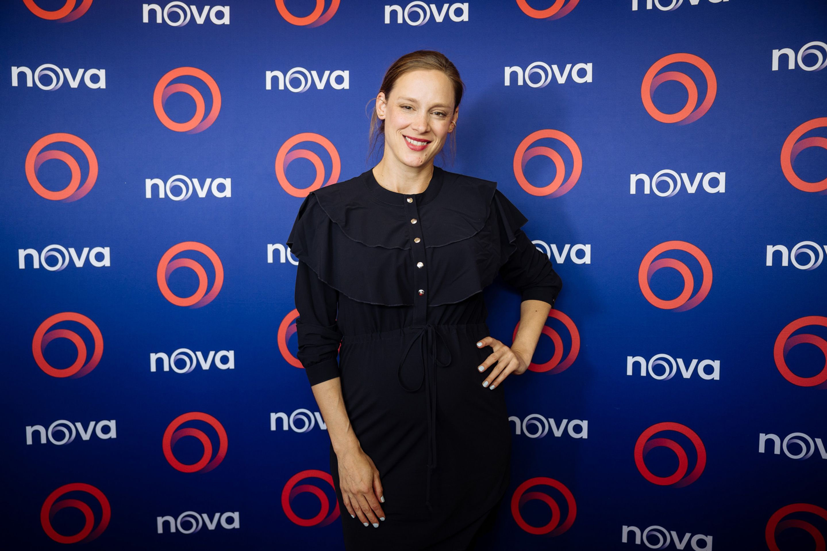 Jana Pidrmanová na premiéře seriálu Vraždy v kraji - Jana Pidrmanová (1/7)