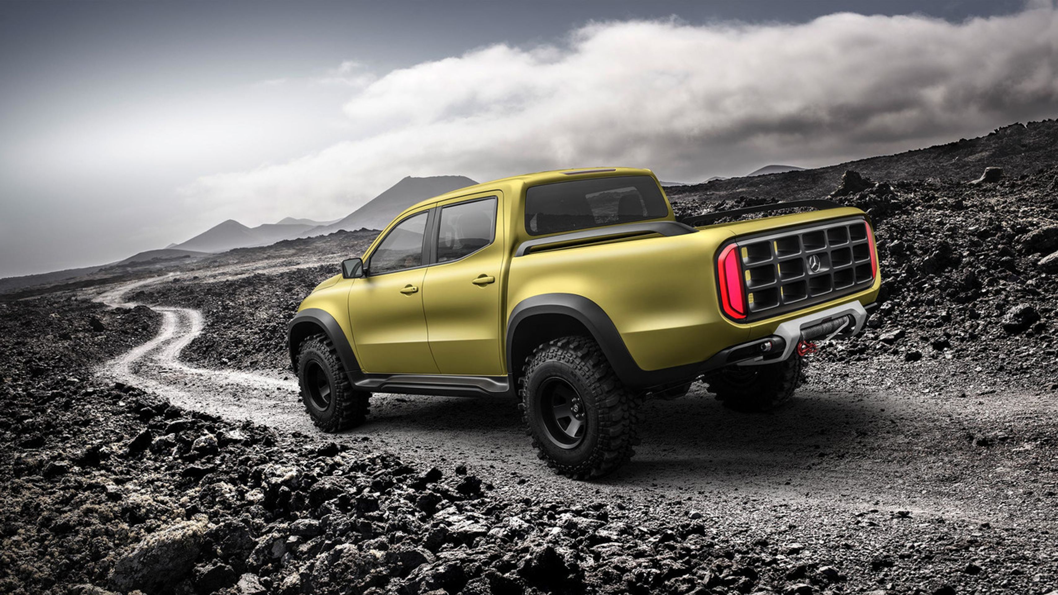 Mercedes-Benz Concept X-Class - 17 - GALERIE: Mercedes-Benz Concept X-Class (3/9)