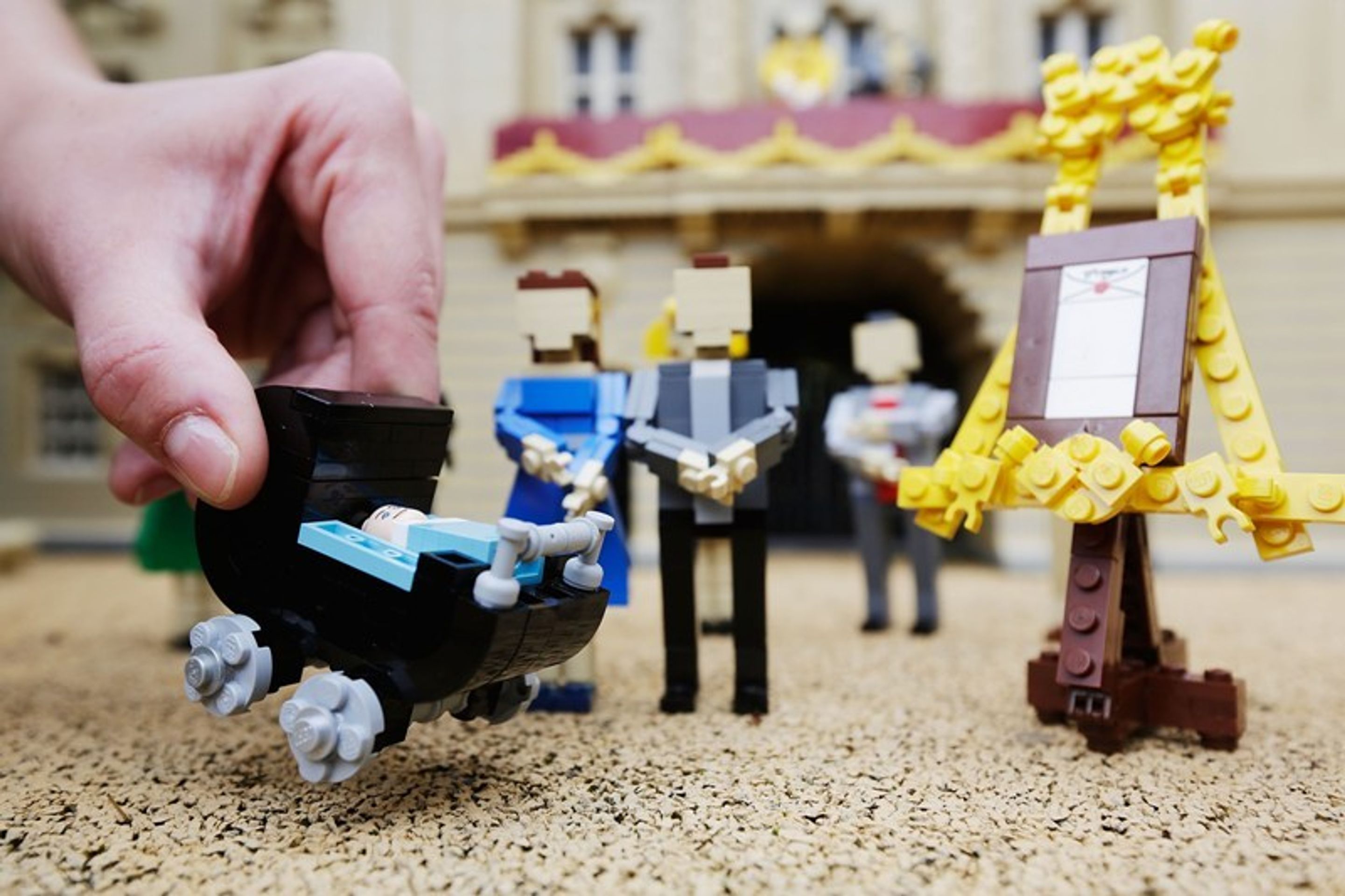 Princ George v Legolandu - 5 - GALERIE: Princ George v Legolandu| (5/7)