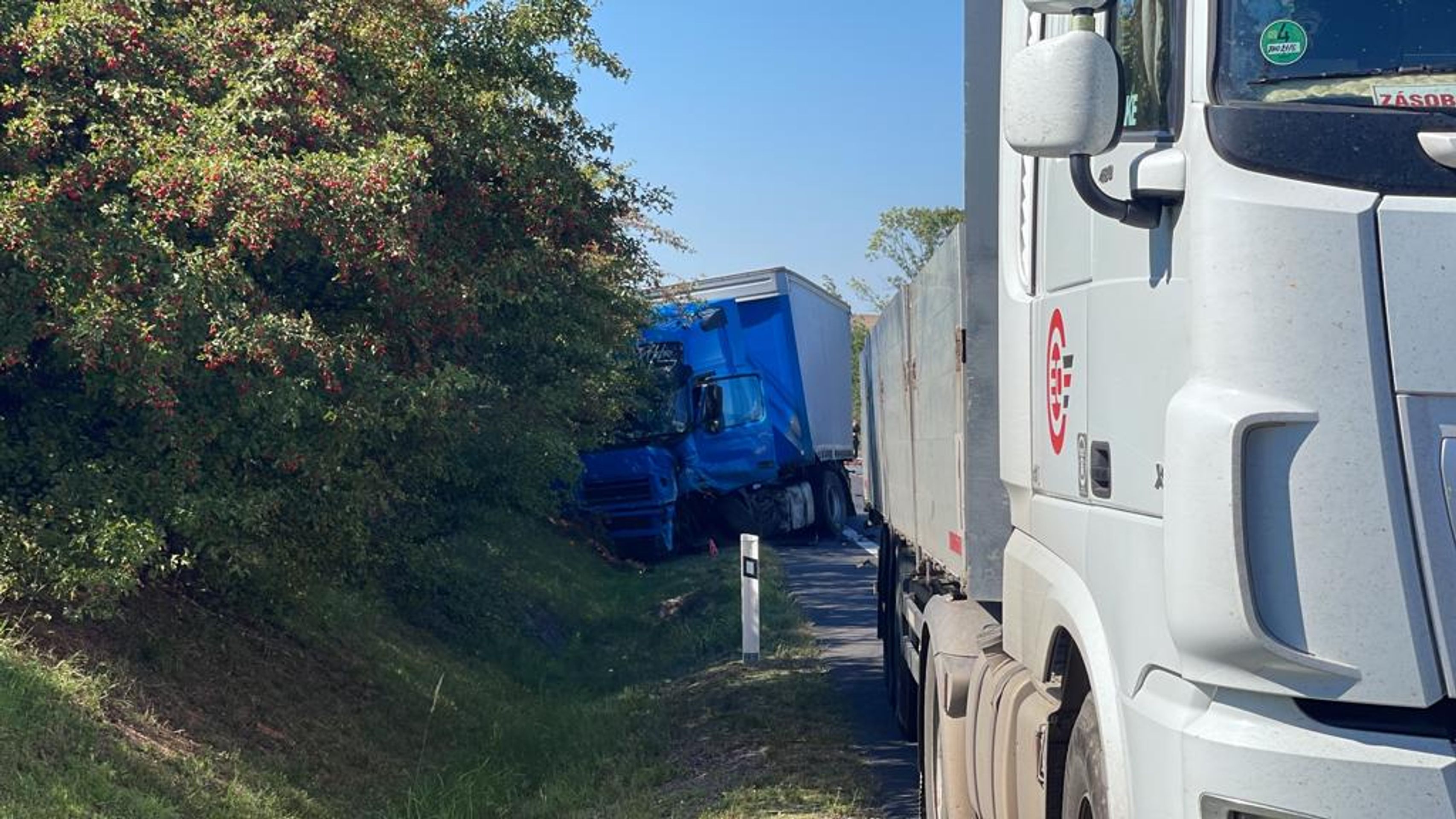 Tragická dopravní nehoda na Kladensku (4) - Tragická dopravní nehoda na Kladensku (10/10)