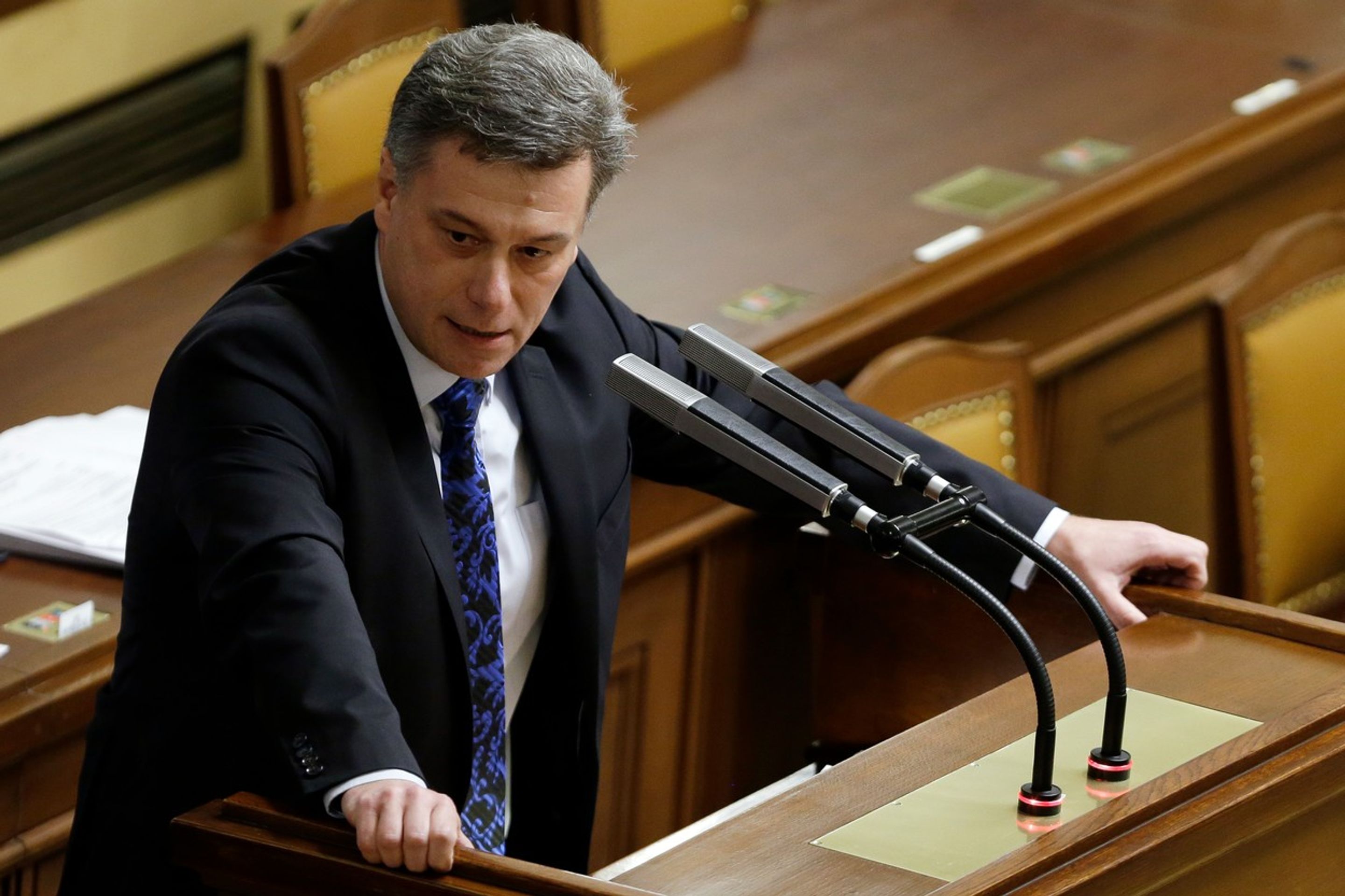 Ministr spravedlnosti Pavel Blažek - Jak by mohla vypadat nová vláda (7/13)