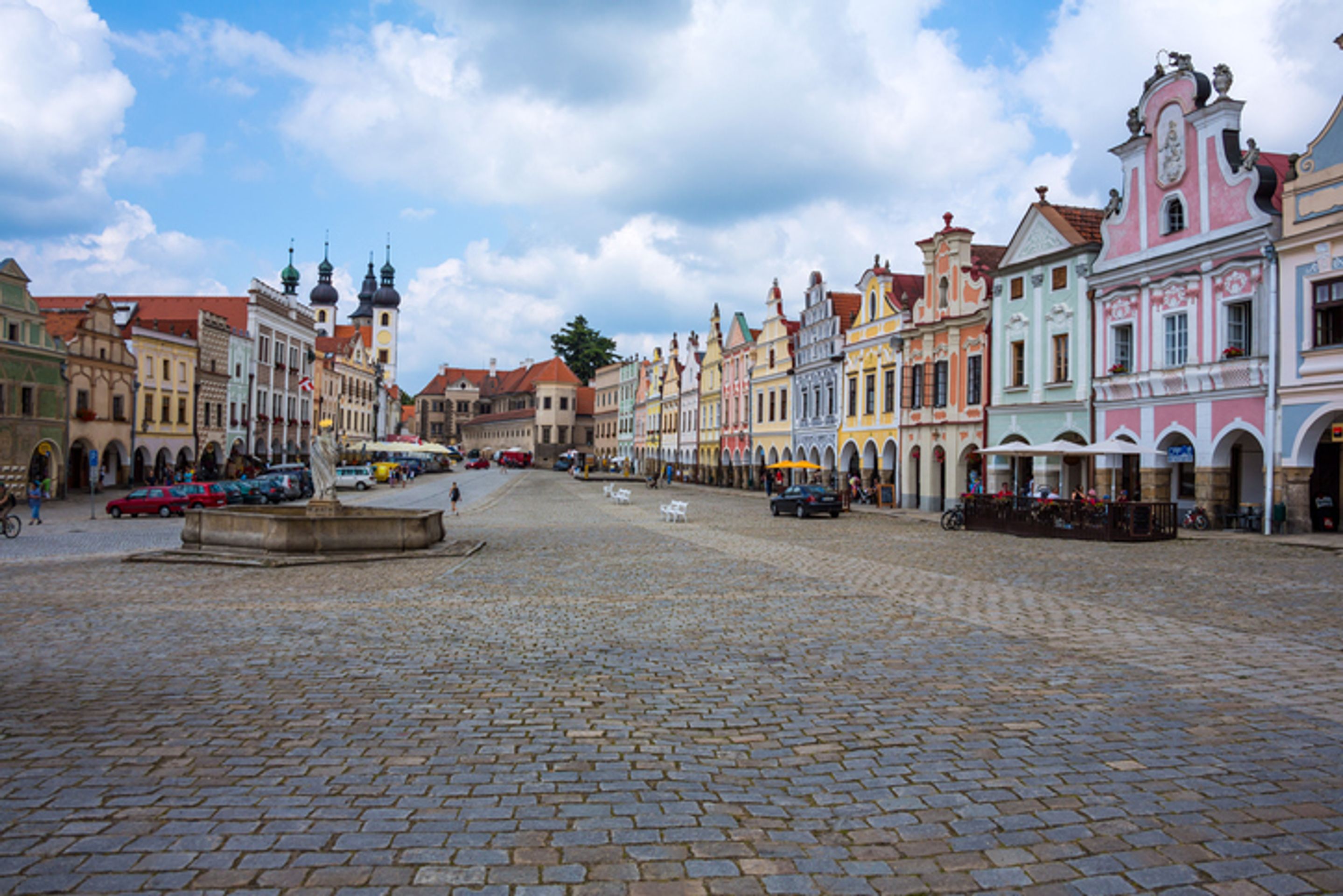 Nejlepší místa na výlet pro rok 2020 - 5. Telč, Česká republika - GALERIE: Nejlepší místa na výlet pro rok 2020 (5/10)