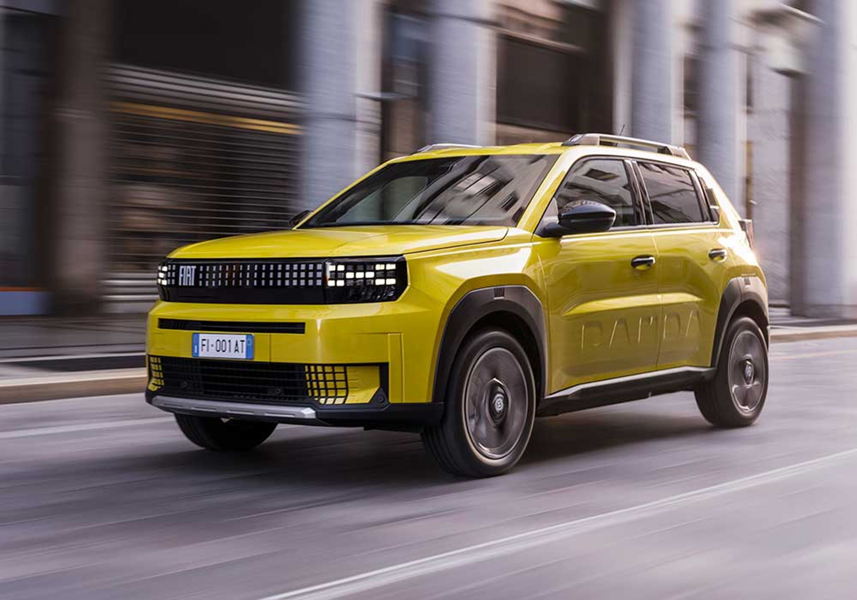 Fiat Grande Panda - Finalisté ankety Evropské auto roku 2026 (3/7)