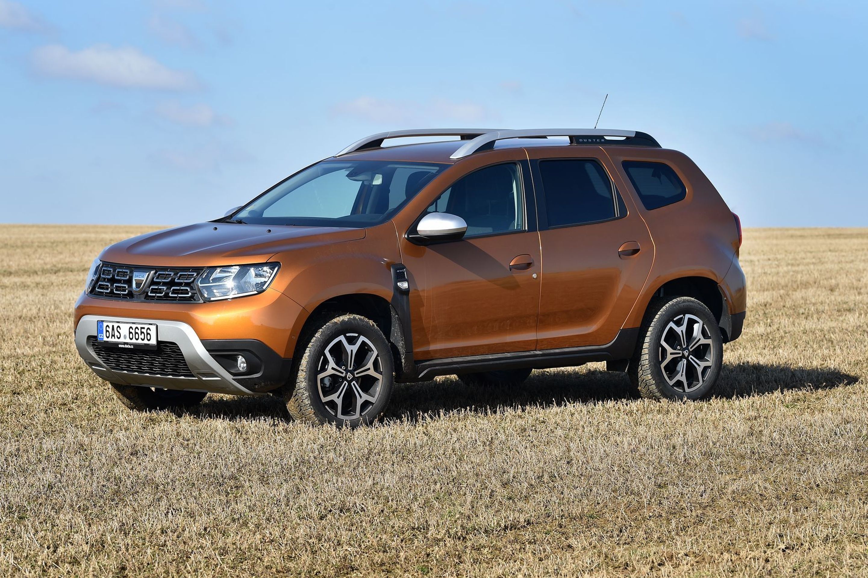 Dacia Duster - 2 - GALERIE: Dacia Duster (2/22)