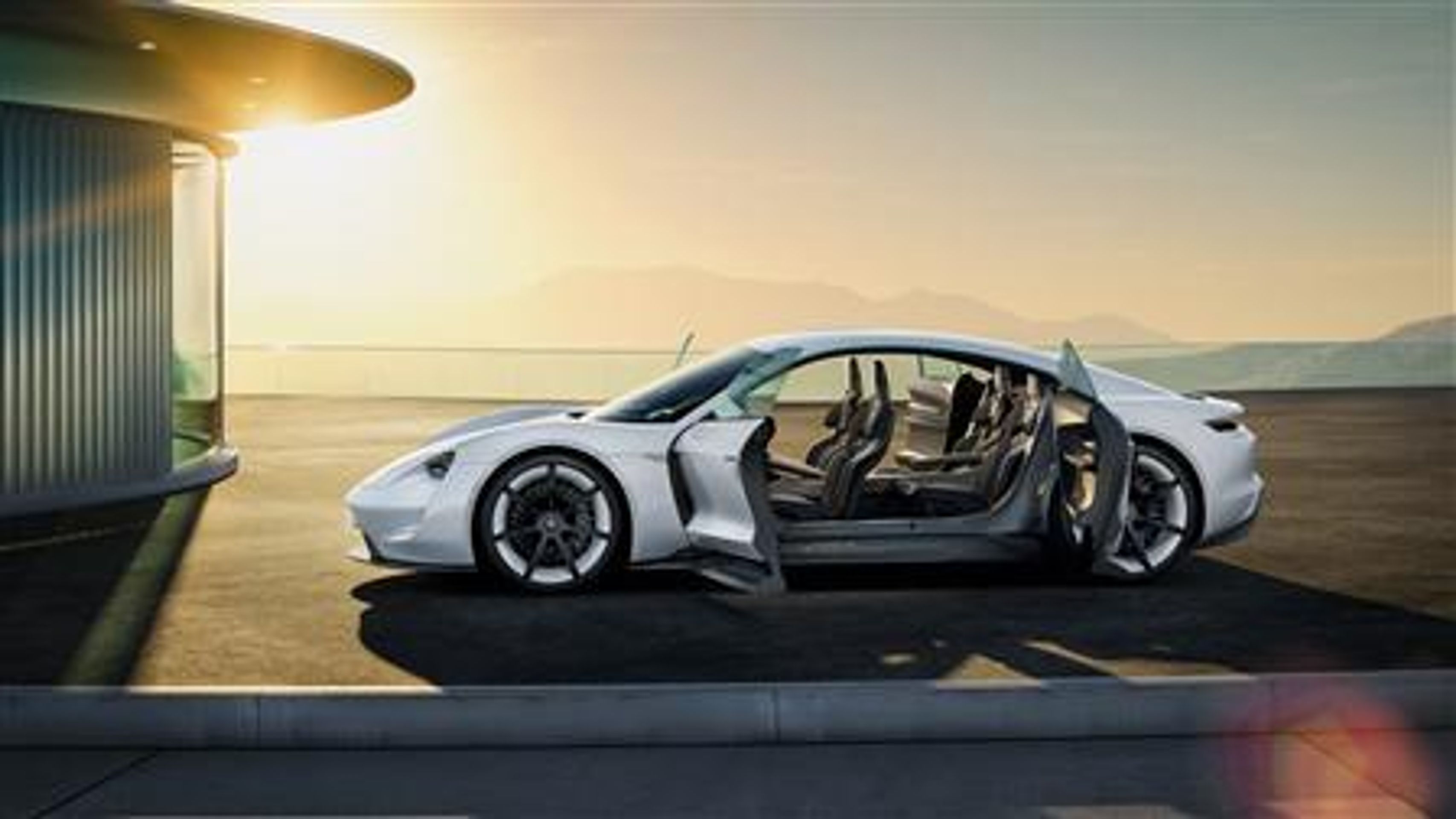 Porsche - 17 - FOTOGALERIE: Porsche Mission E (6/11)