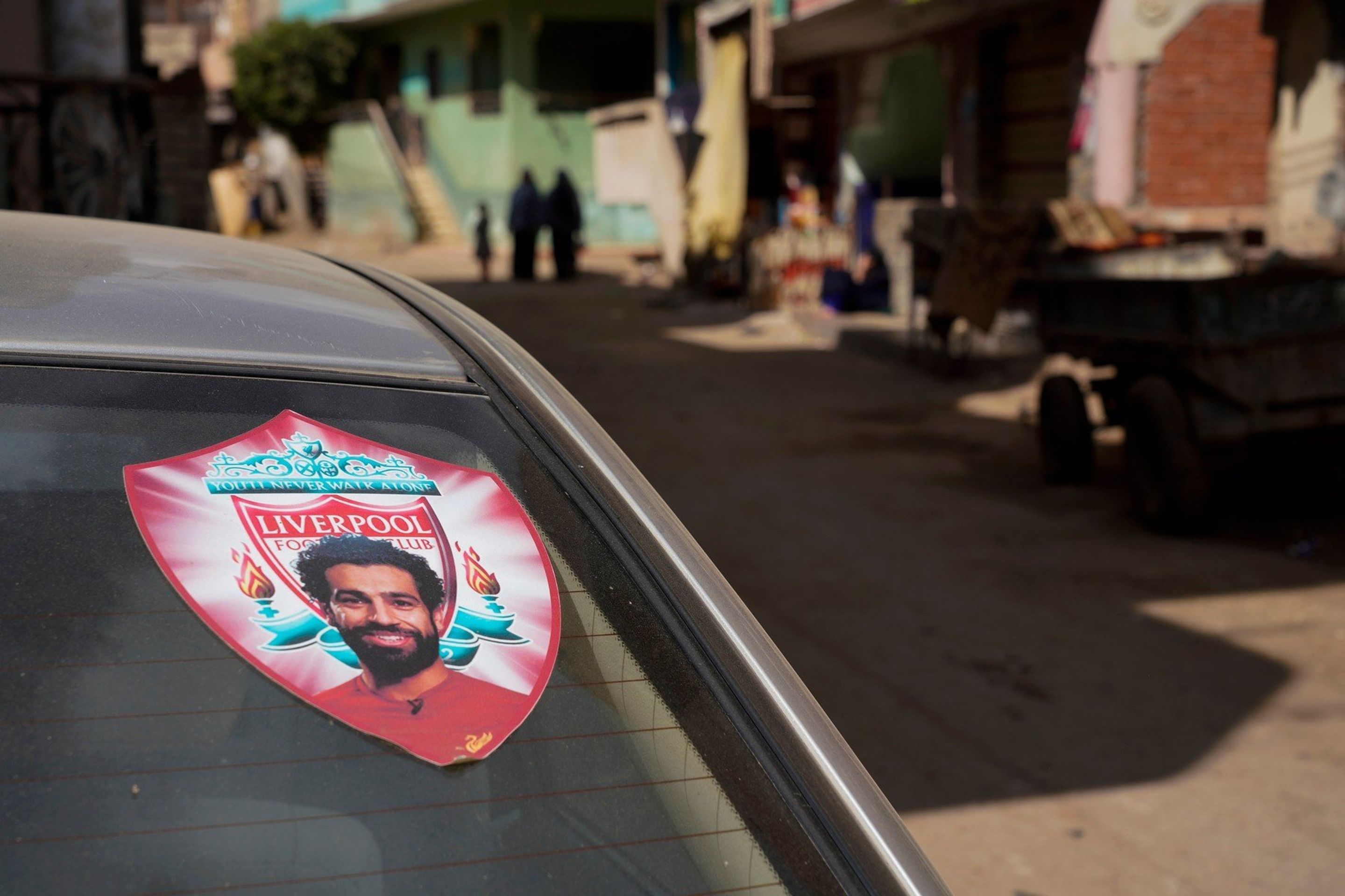 Nagrig. Vesnice, kde vyrůstal Mohamed Salah - 1 - GALERIE: Nagrig. Vesnice, kde vyrůstal Mo Salah (9/9)