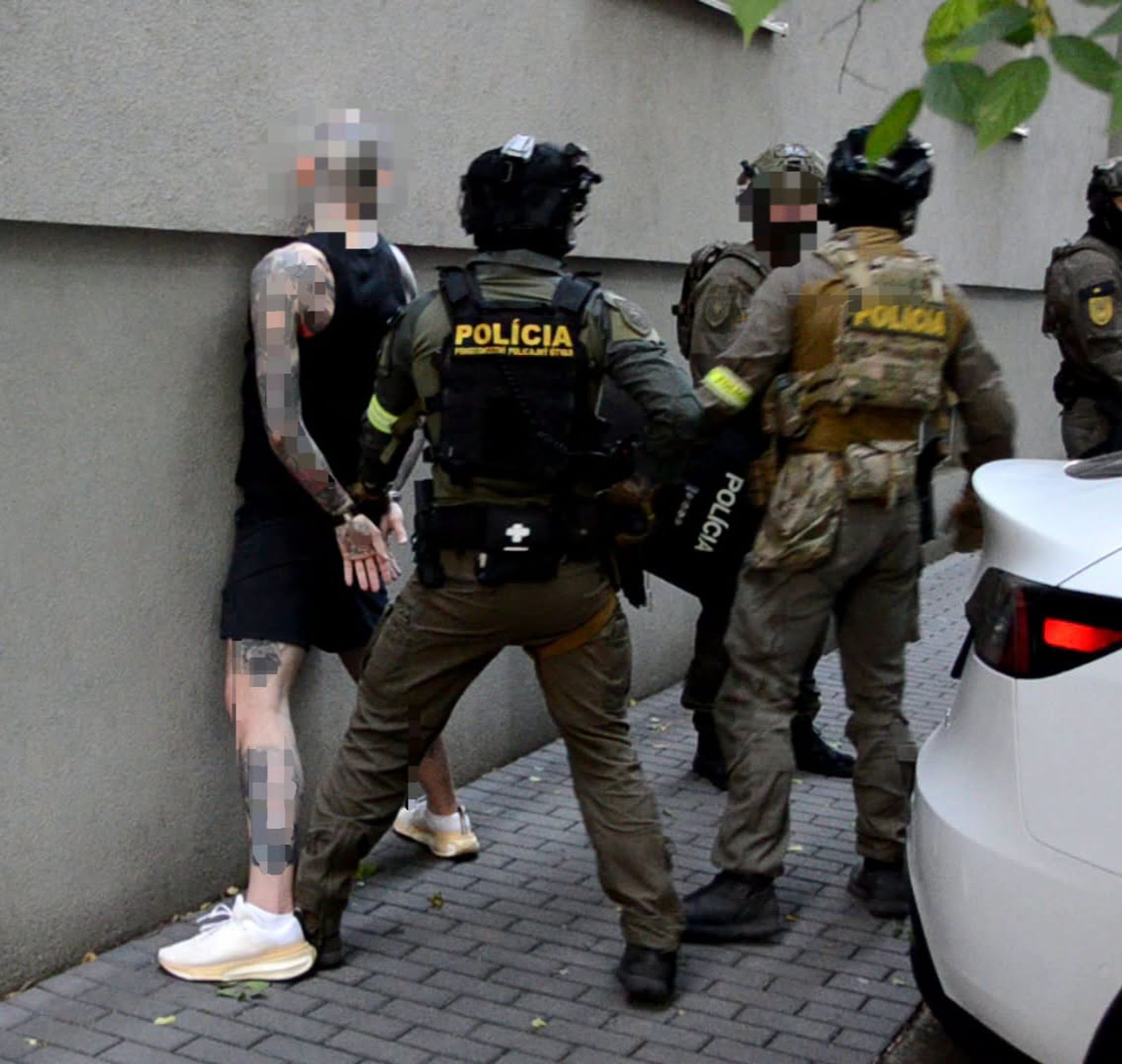 Policejní akce s krycím názvem MIDAS - Policejní akce s krycím názvem MIDAS (5/6)