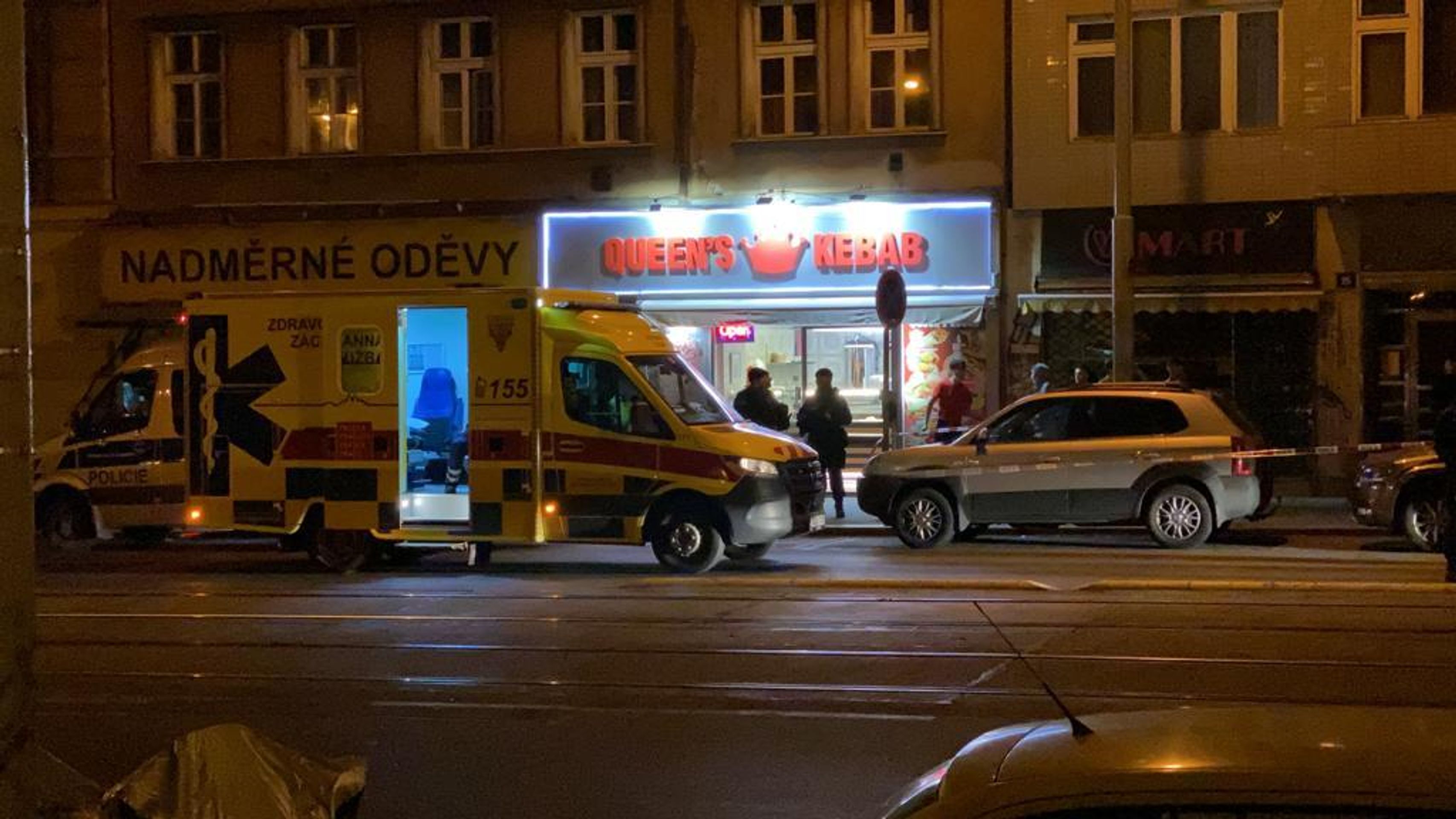 Střelba v pražské Seifertově ulici - 23 - GALERIE: Noční střelba na pražském Žižkově (9/15)