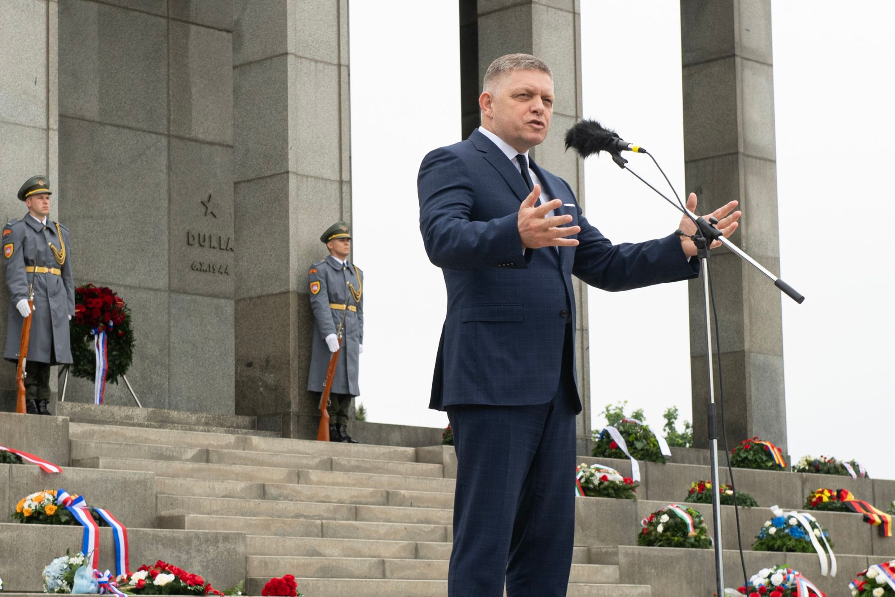 Robert Fico v Bratislavě, 8. 5. 2024 Deň víťazstva nad fašizmom  - Robert Fico (1/8)