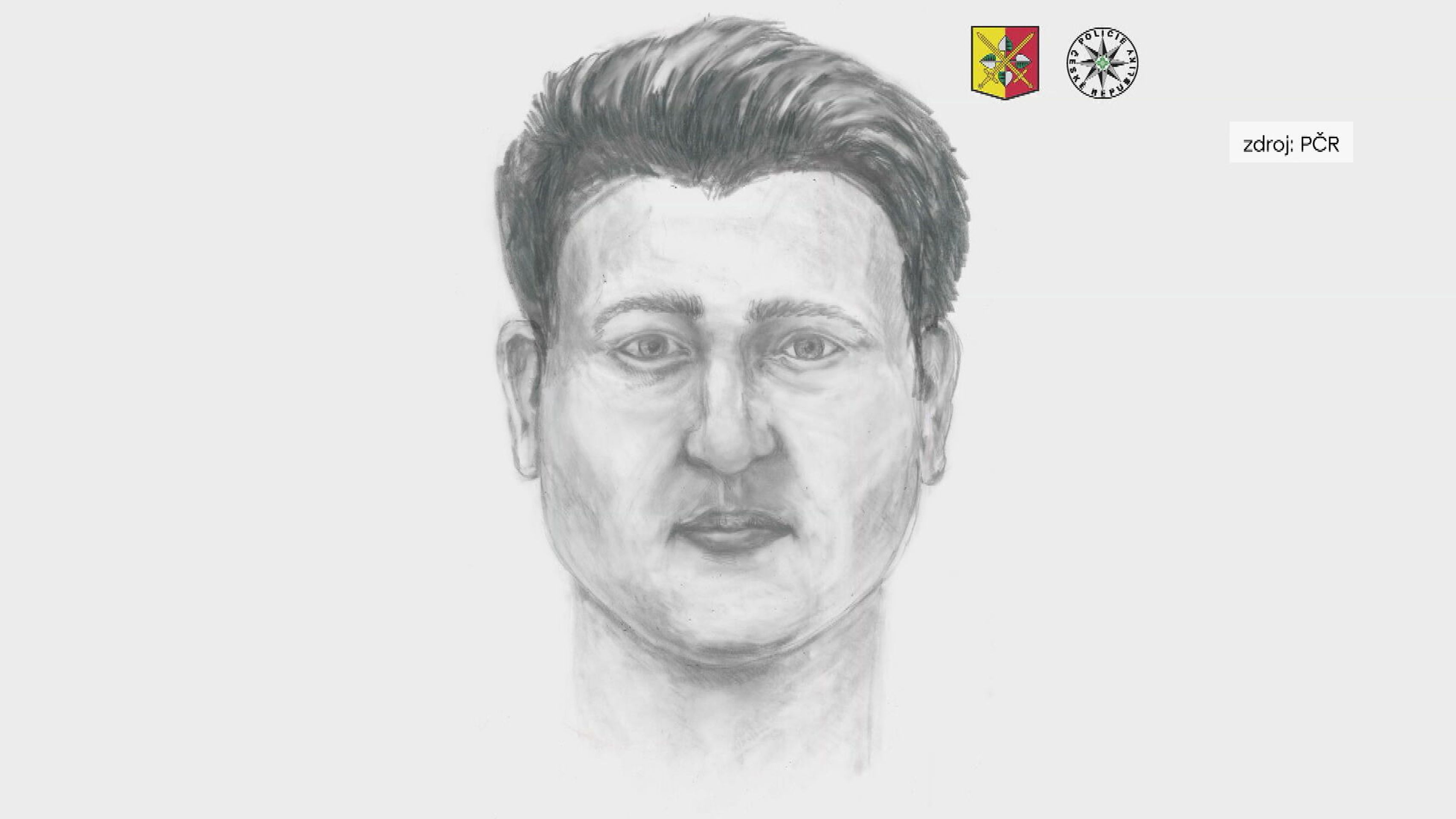 Identikit pražského těla 4 - Možné podobizny oběti (4/5)
