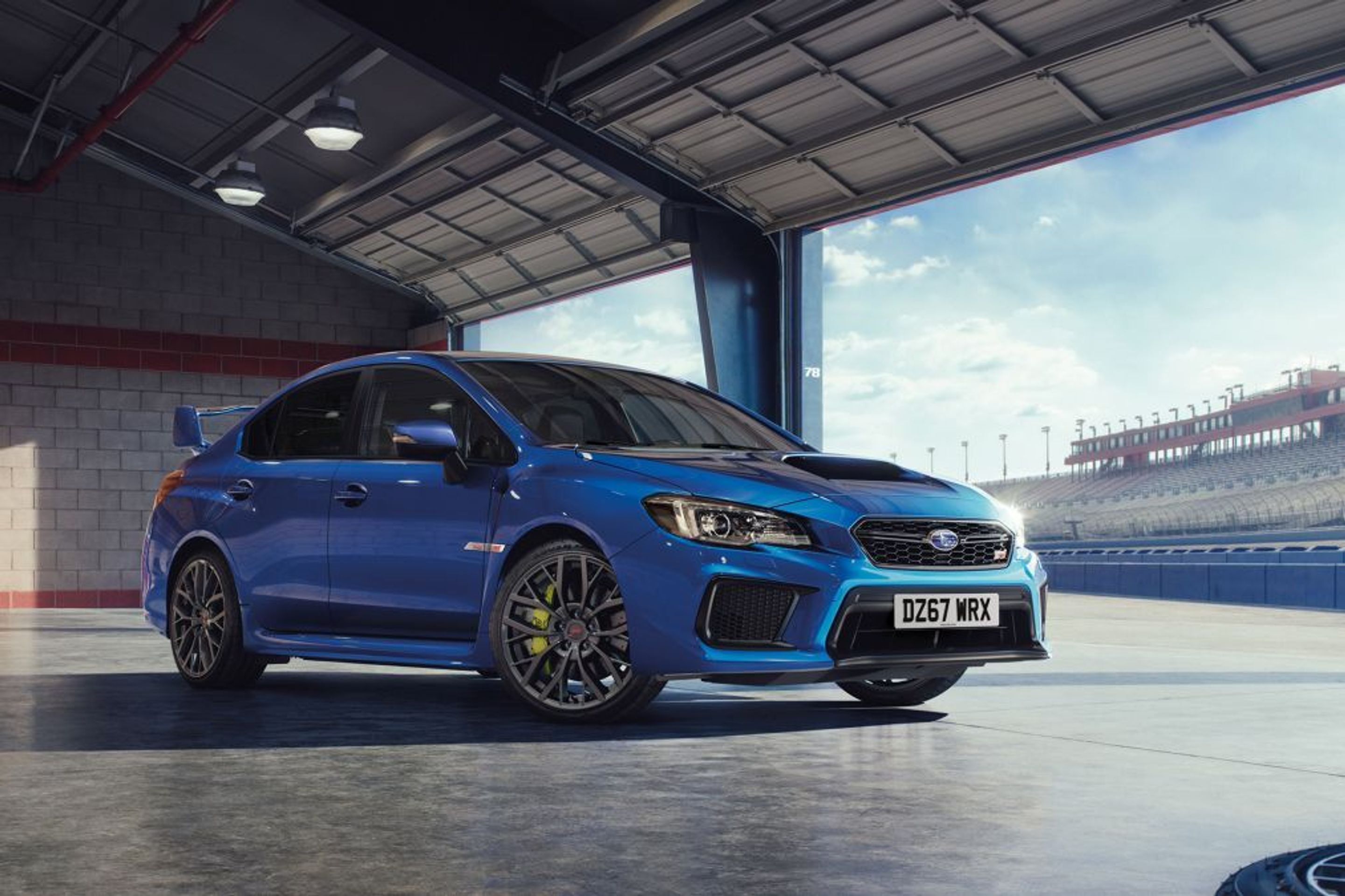Subaru - 11 - FOTOGALERIE: Subaru WRX STI Final Edition (10/10)