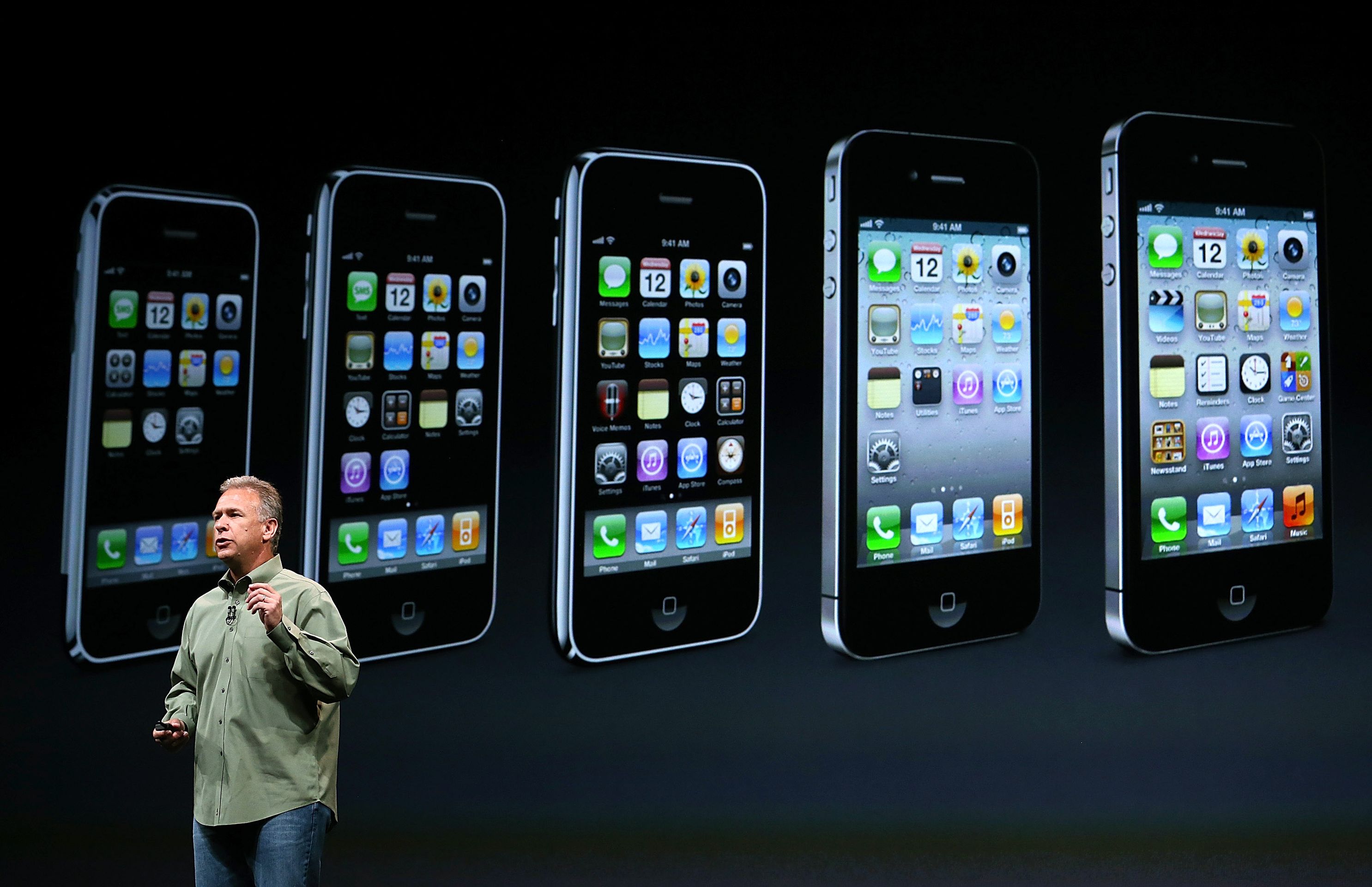 Představení nového iPhone 5 - GALERIE: Produkty Apple (2/2)