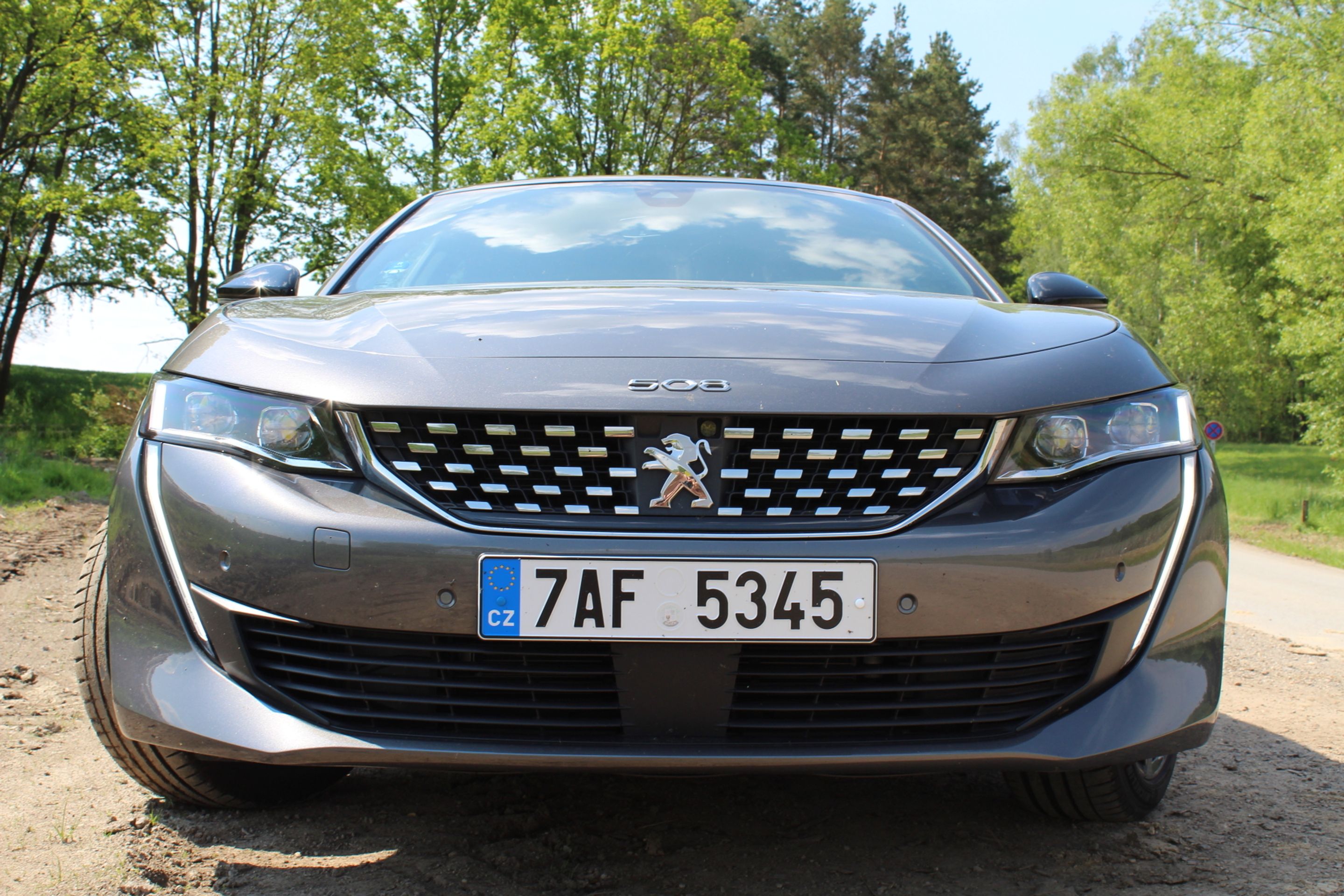 Peugeot 508 - 31 - Fotogalerie: Liftback Peugeot 508 (1/34)