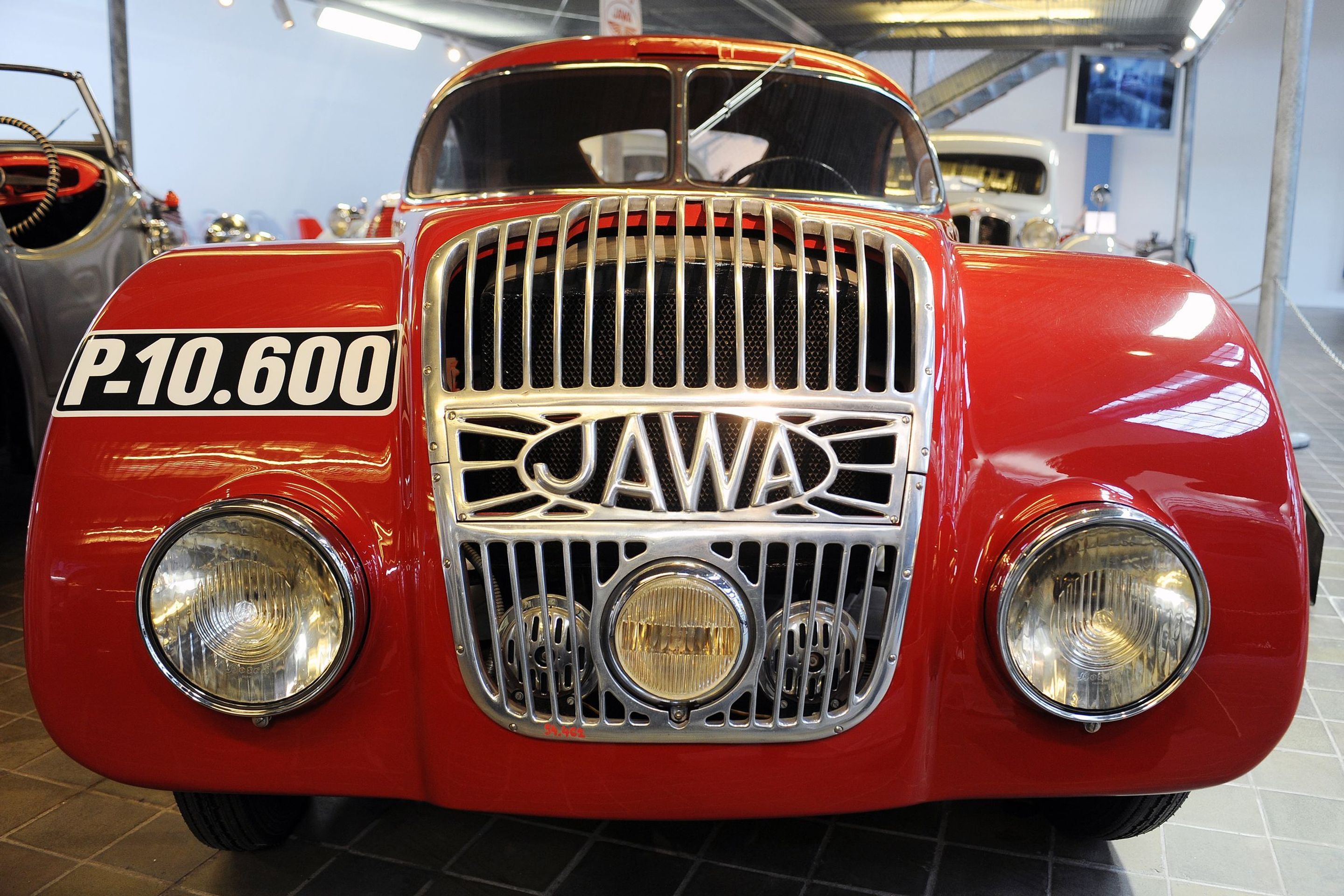 Výstava Automobily Jawa - 12 - GALERIE: Výstava automobilů Jawa (12/19)
