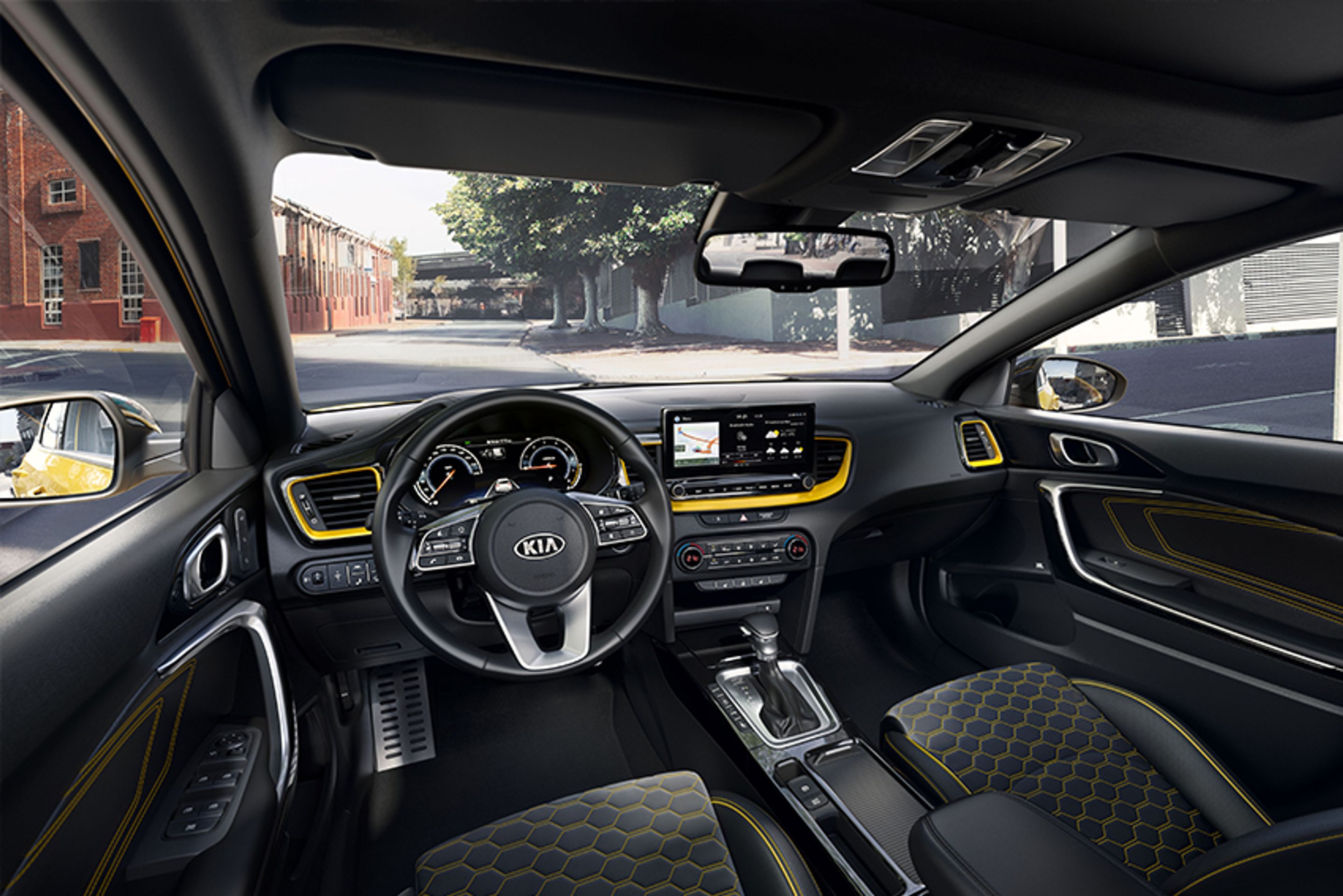 Kia XCeed - 12 - Fotogalerie: Nový crossover Kia XCeed (3/8)